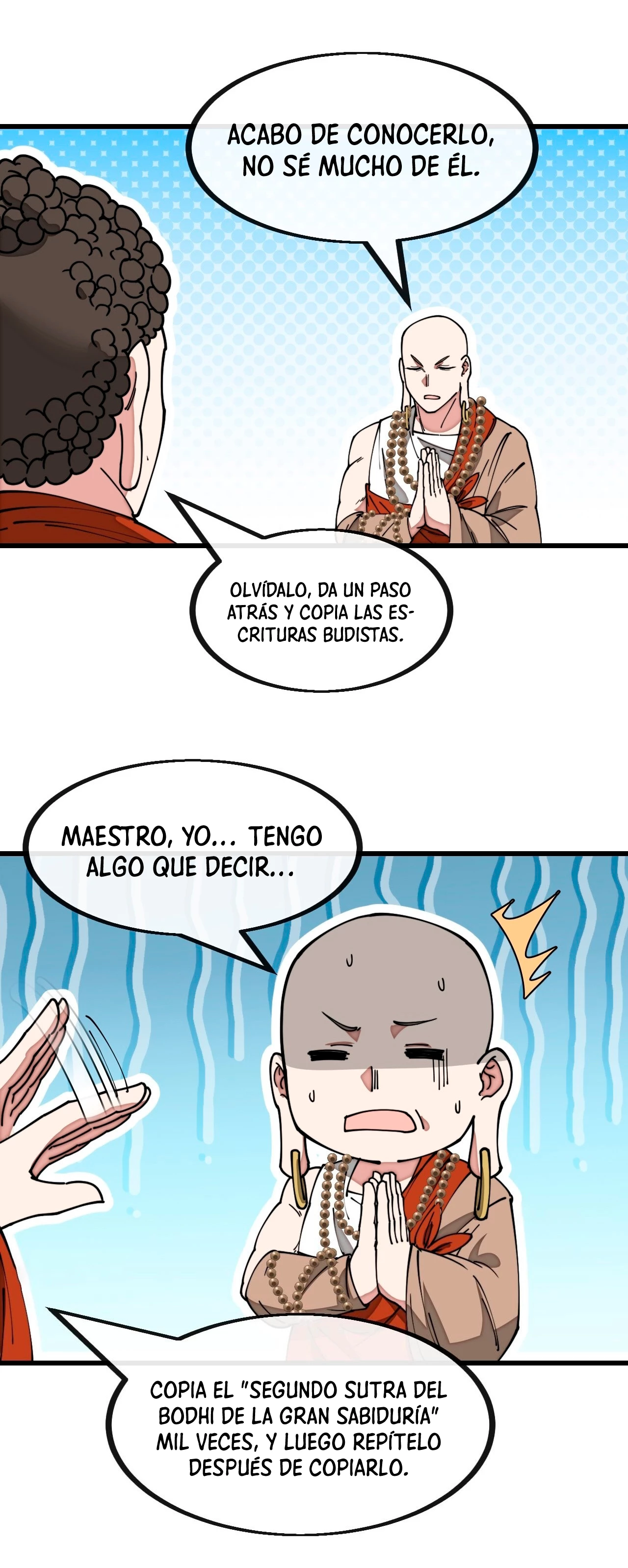 Realmente no soy un hijo de la Suerte - Capítulo 128 - Página 8 - LectorTMOo