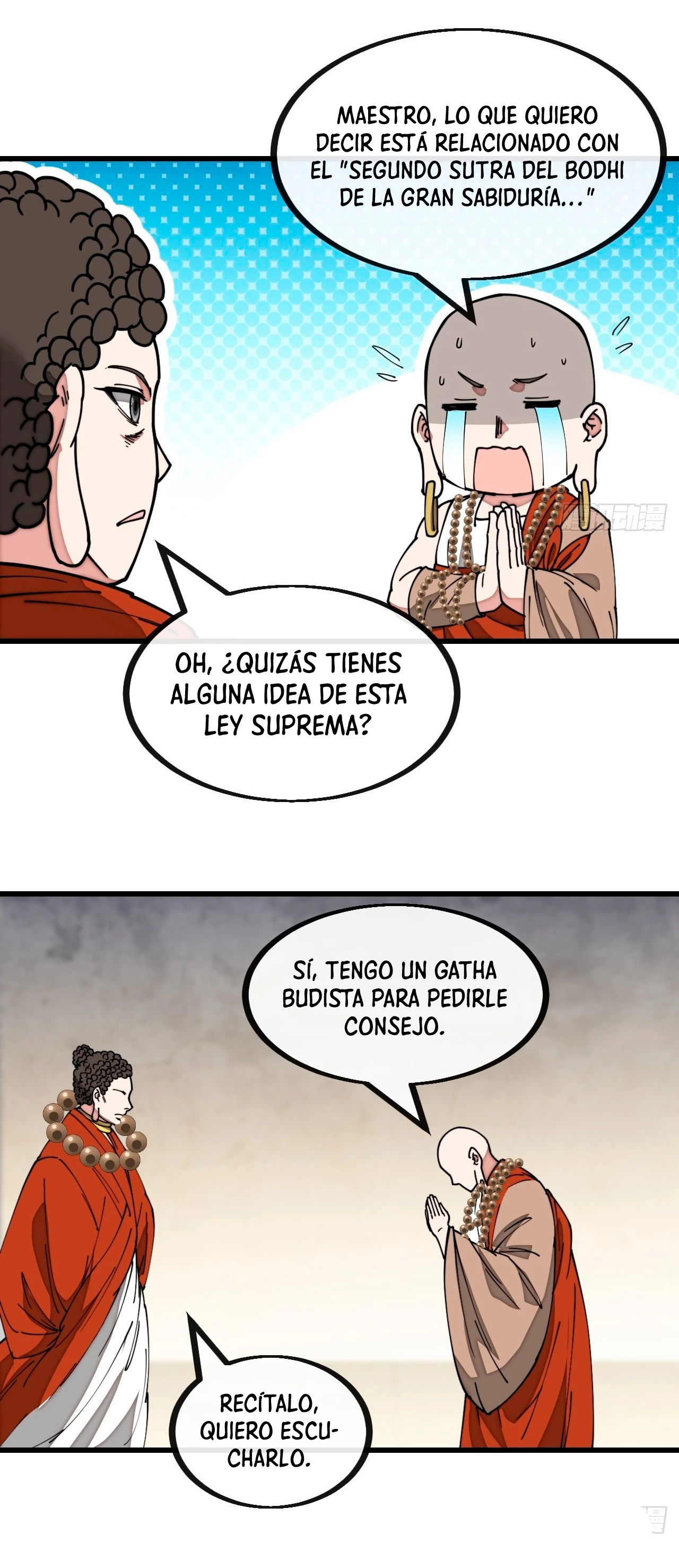 Realmente no soy un hijo de la Suerte - Capítulo 128 - Página 9 - LectorTMOo