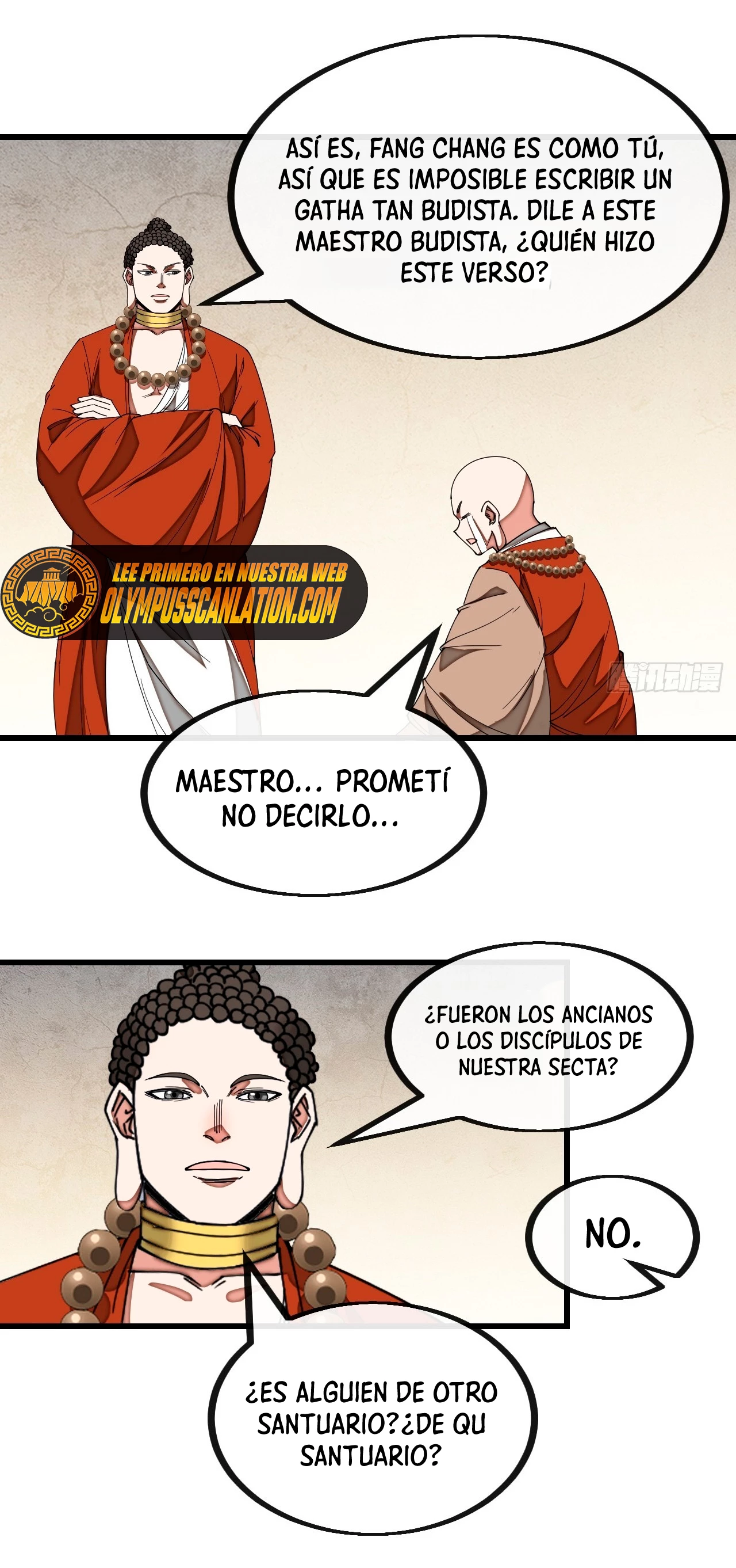 Realmente no soy un hijo de la Suerte - Capítulo 128 - Página 14 - LectorTMOo