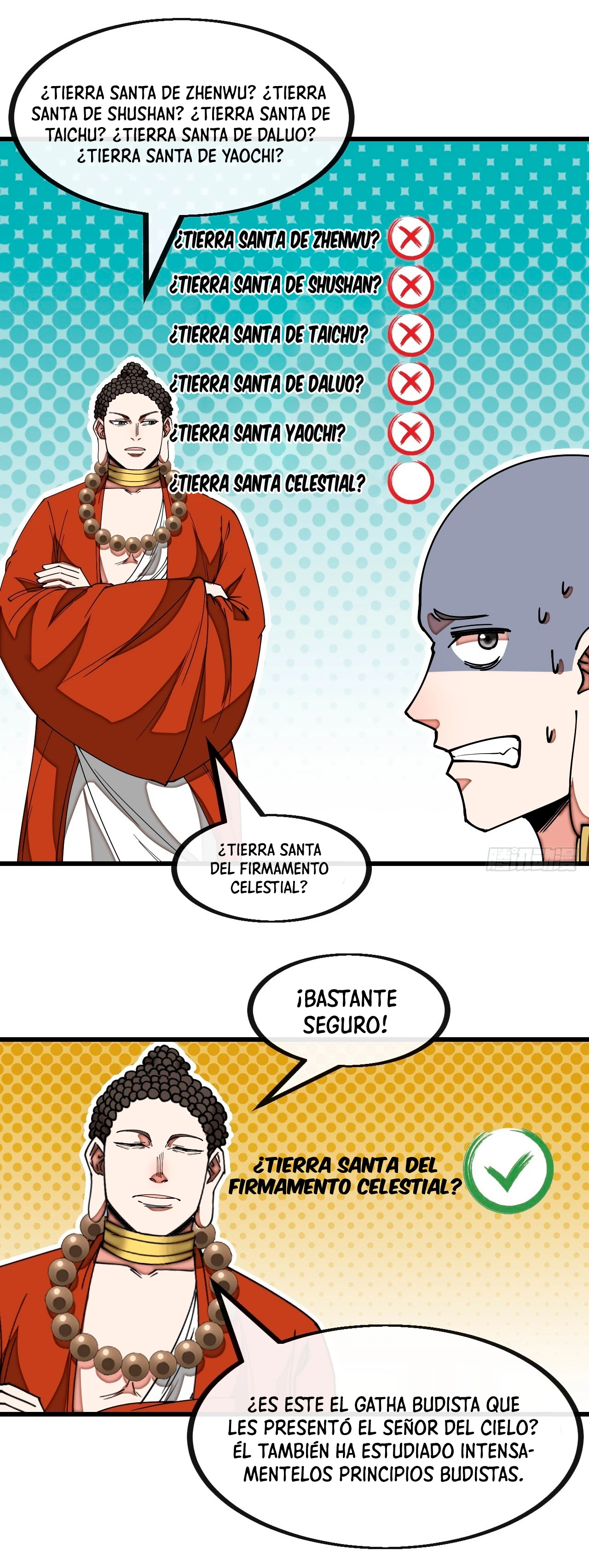 Realmente no soy un hijo de la Suerte - Capítulo 128 - Página 15 - LectorTMOo