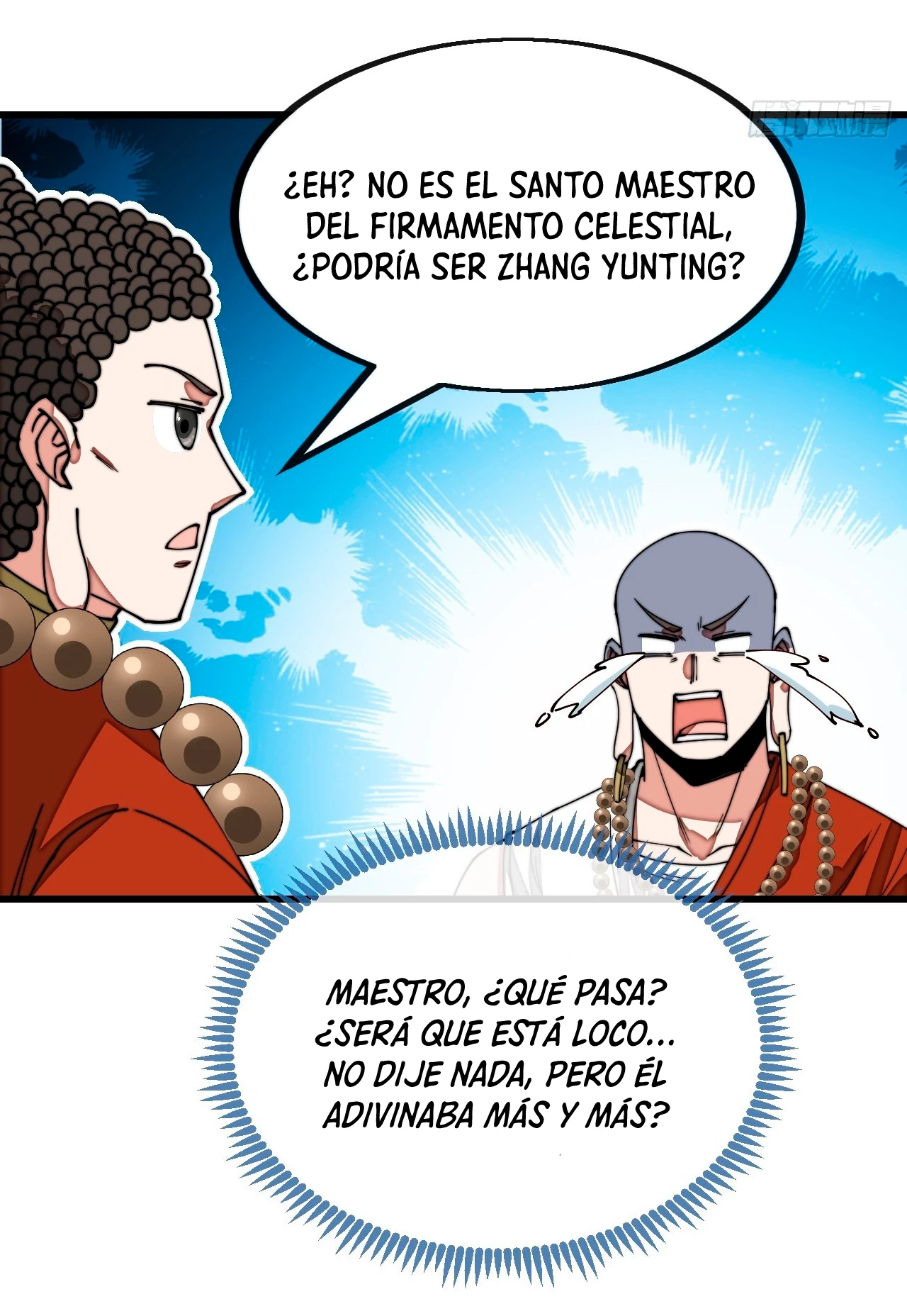 Realmente no soy un hijo de la Suerte - Capítulo 128 - Página 16 - LectorTMOo