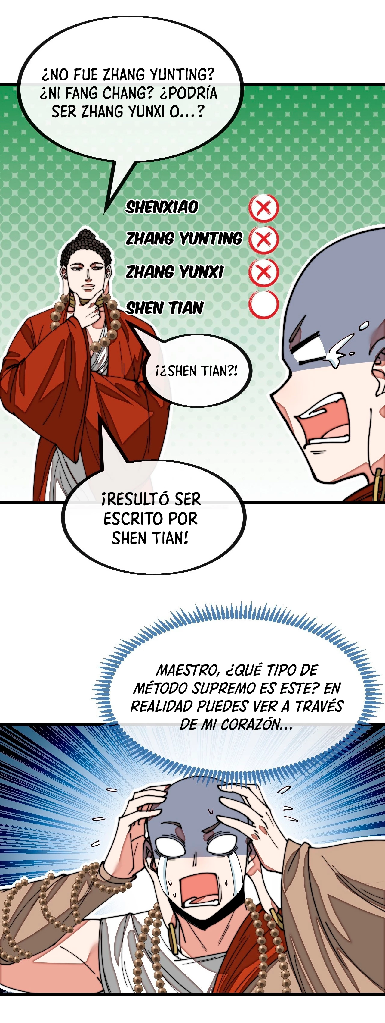 Realmente no soy un hijo de la Suerte - Capítulo 128 - Página 17 - LectorTMOo