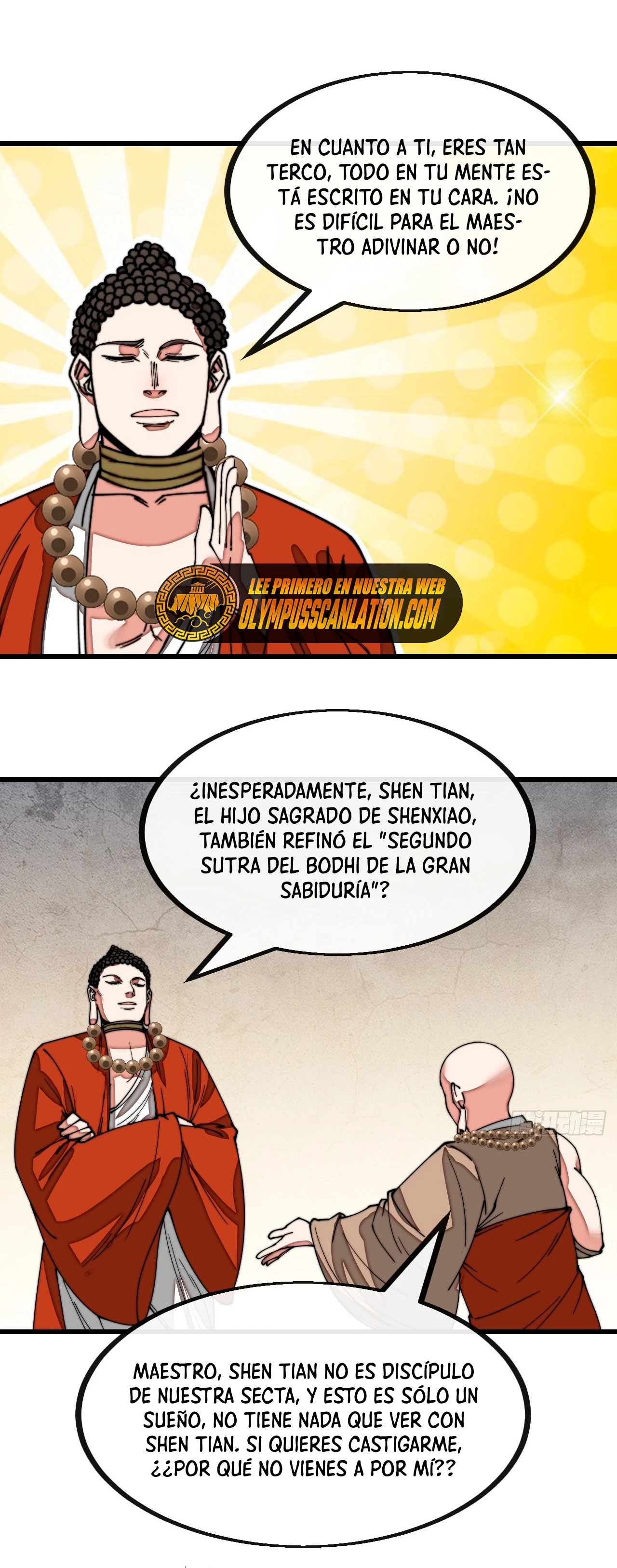 Realmente no soy un hijo de la Suerte - Capítulo 128 - Página 18 - LectorTMOo
