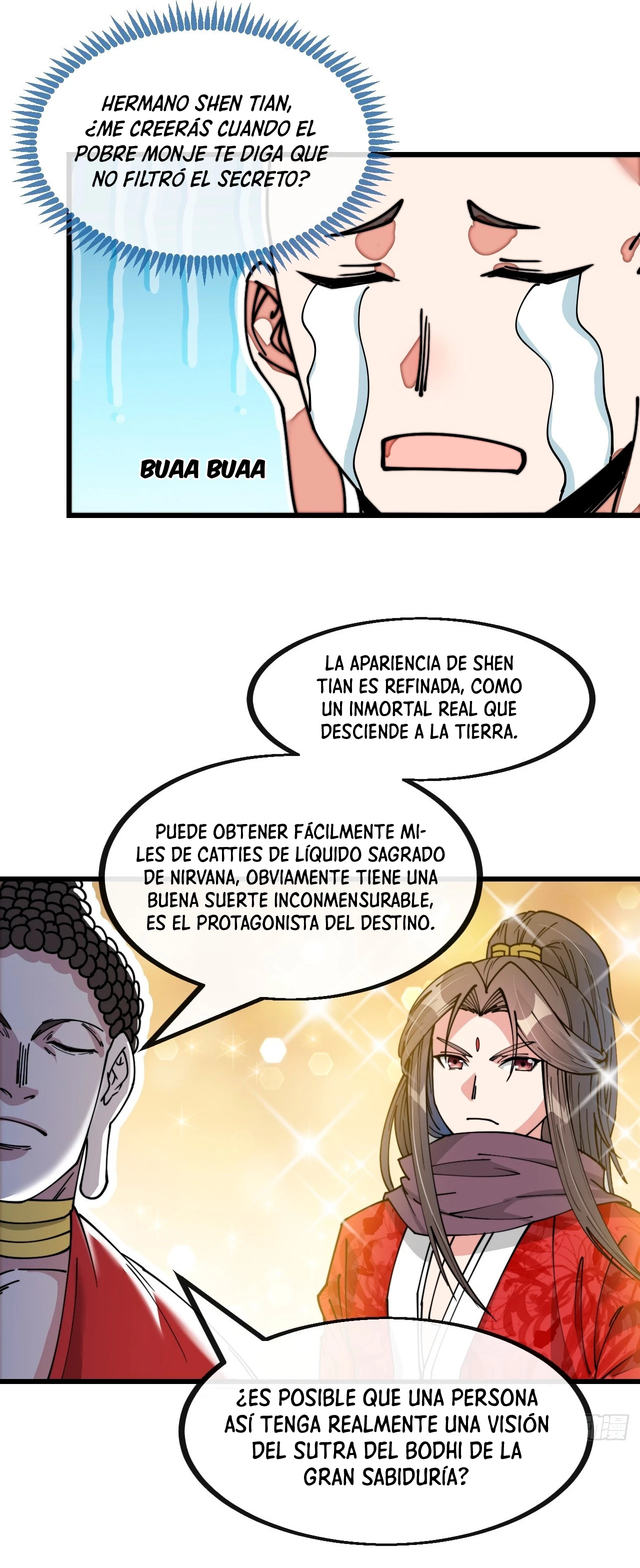 Realmente no soy un hijo de la Suerte - Capítulo 128 - Página 19 - LectorTMOo
