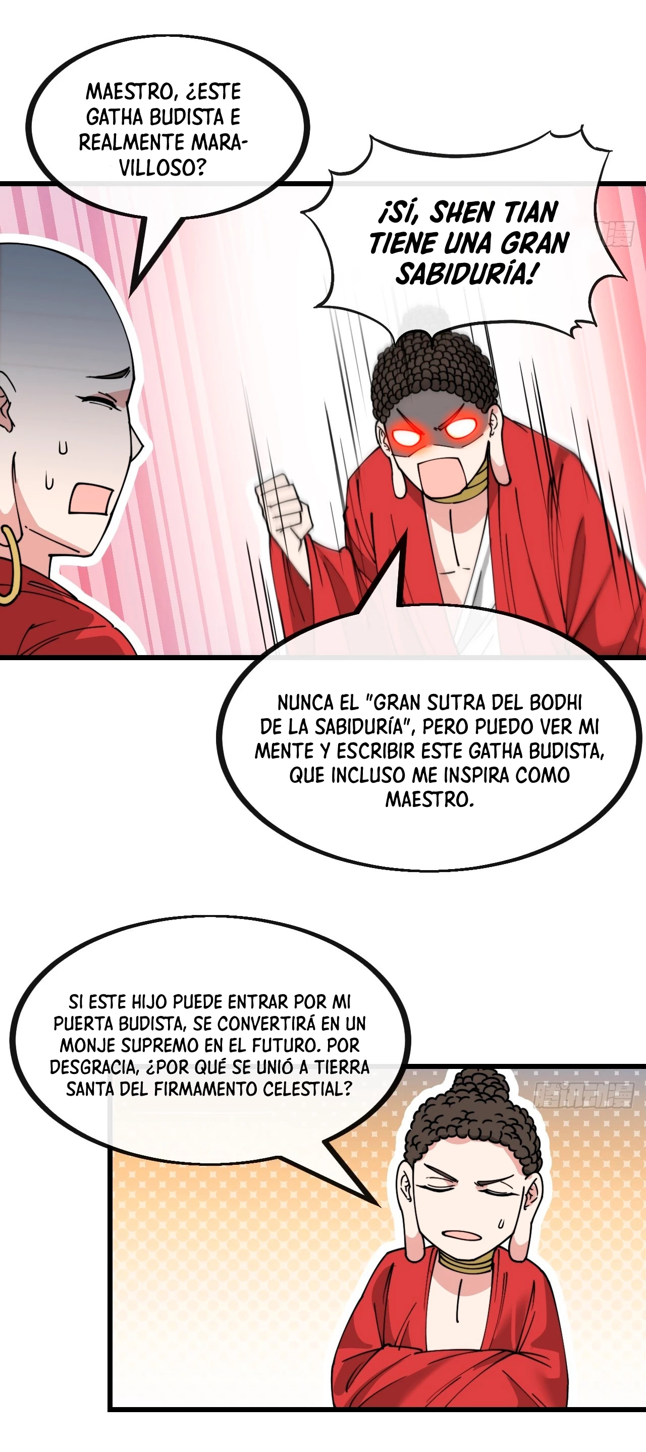 Realmente no soy un hijo de la Suerte - Capítulo 128 - Página 21 - LectorTMOo