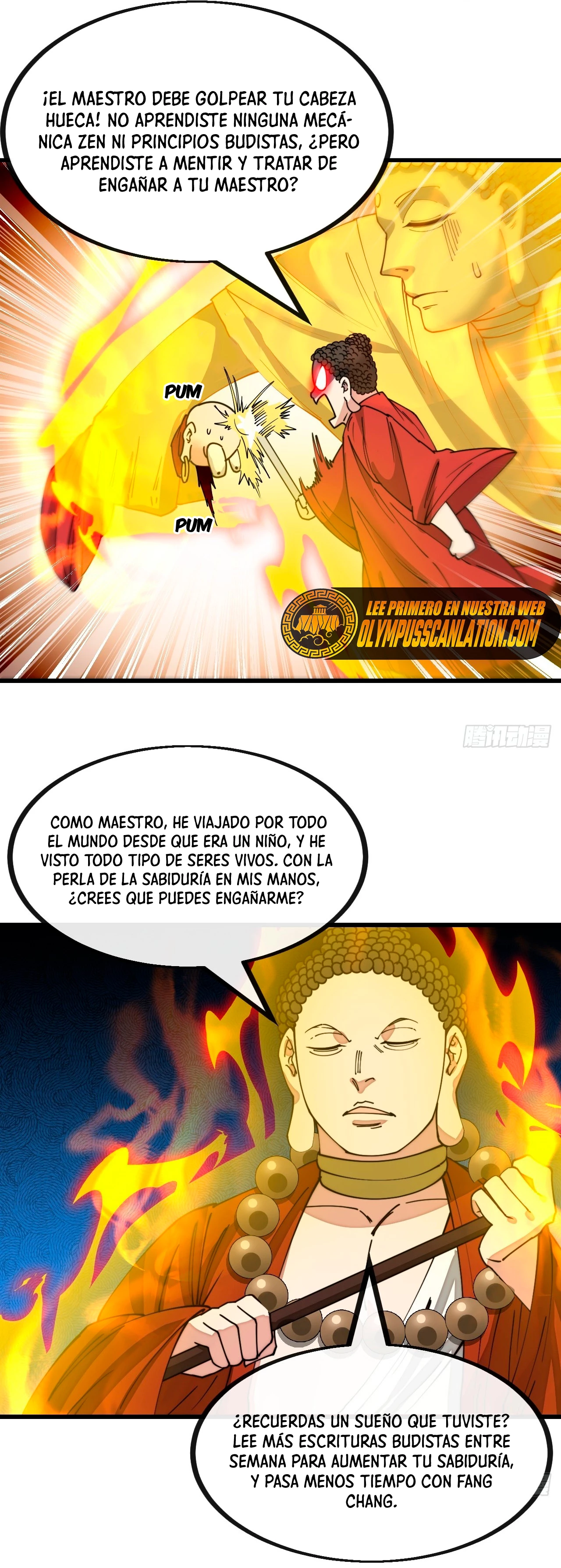 Realmente no soy un hijo de la Suerte - Capítulo 128 - Página 23 - LectorTMOo