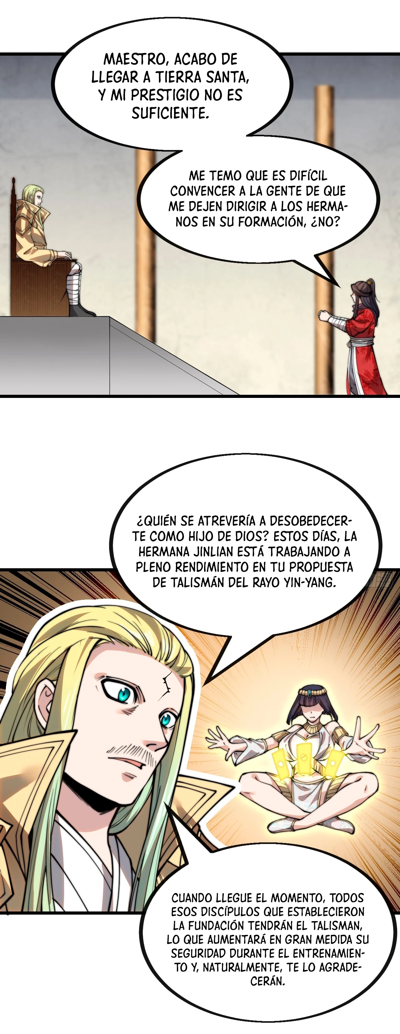 Realmente no soy un hijo de la Suerte - Capítulo 129 - Página 5 - LectorTMOo