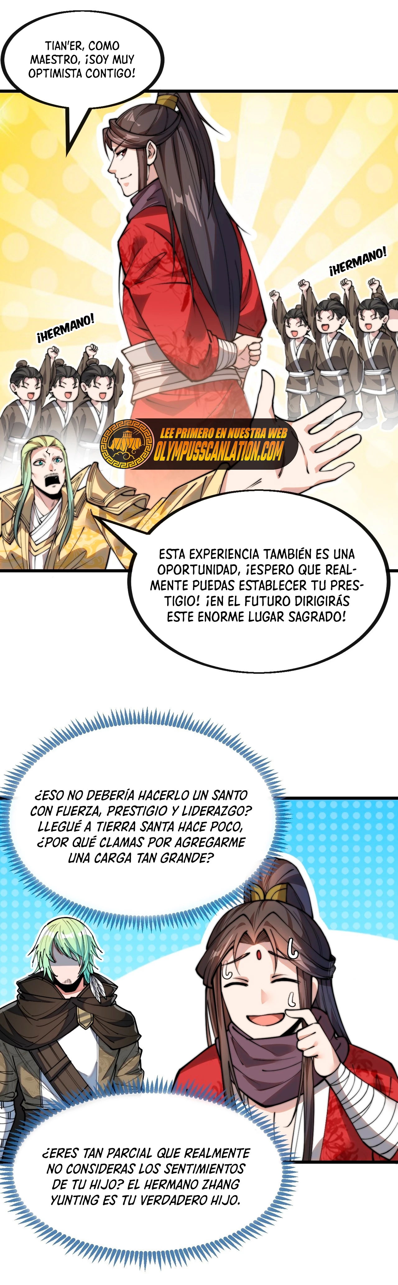 Realmente no soy un hijo de la Suerte - Capítulo 129 - Página 6 - LectorTMOo