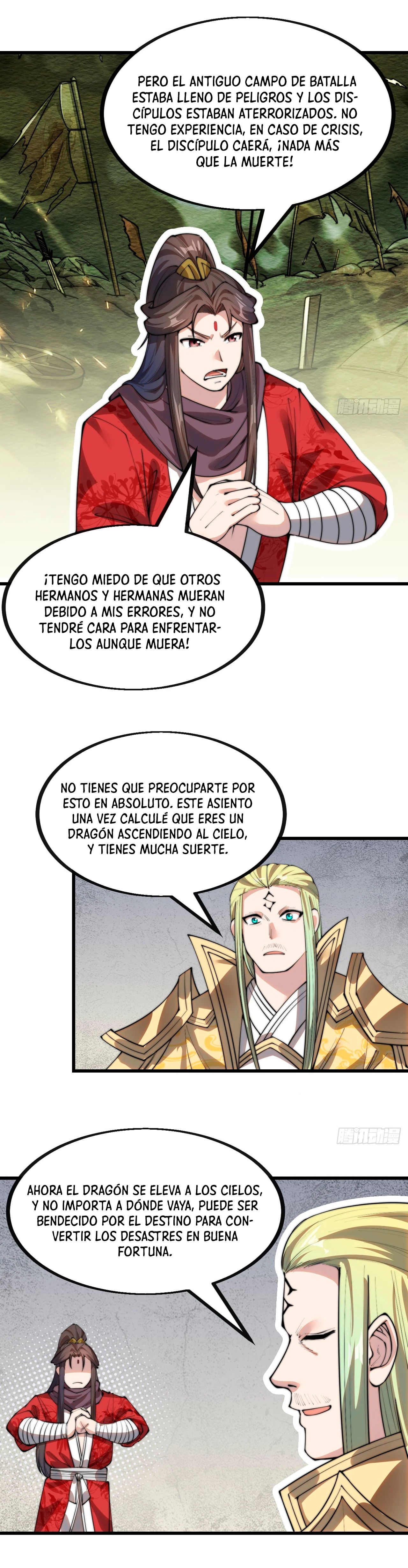 Realmente no soy un hijo de la Suerte - Capítulo 129 - Página 7 - LectorTMOo