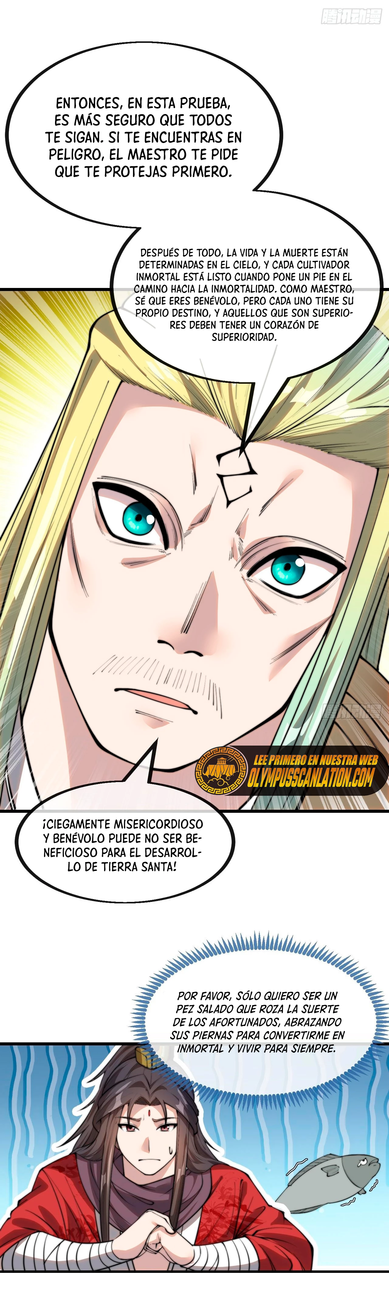 Realmente no soy un hijo de la Suerte - Capítulo 129 - Página 8 - LectorTMOo