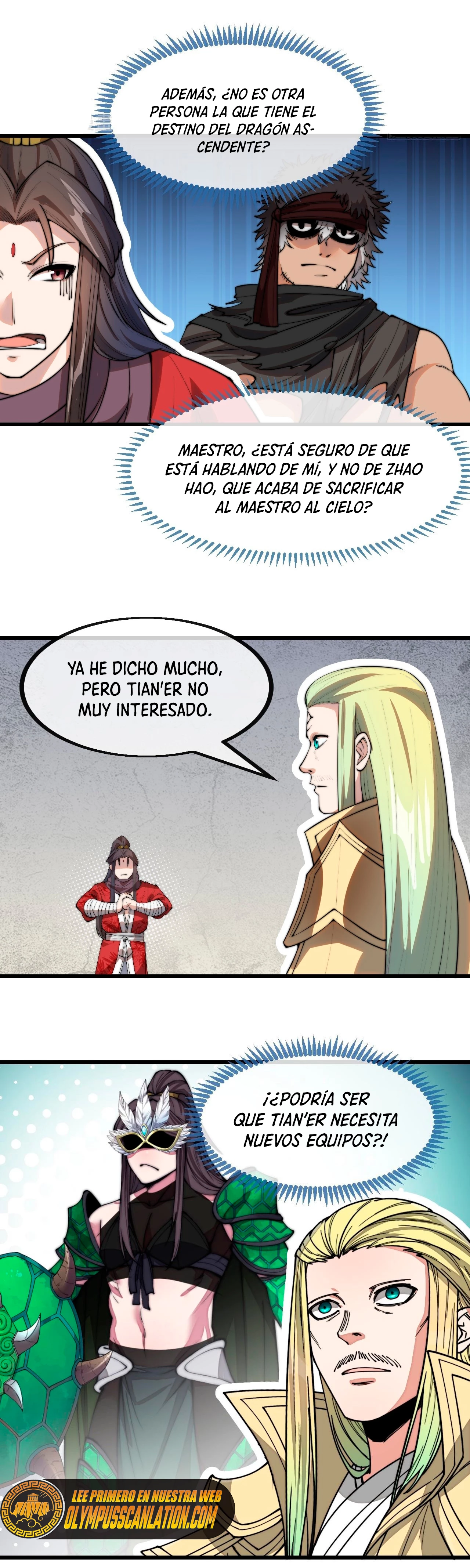 Realmente no soy un hijo de la Suerte - Capítulo 129 - Página 9 - LectorTMOo