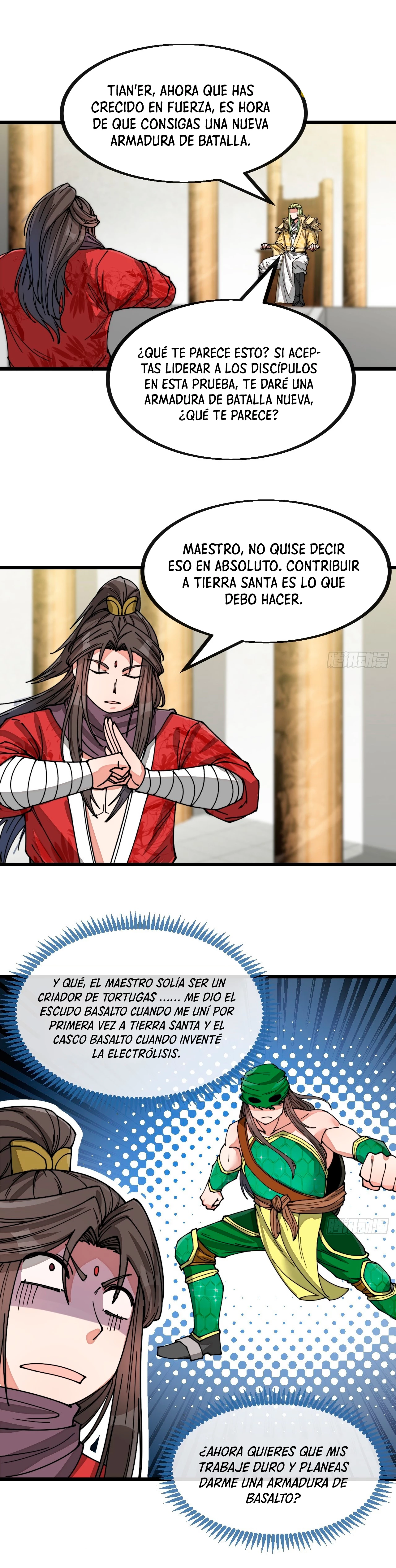 Realmente no soy un hijo de la Suerte - Capítulo 129 - Página 10 - LectorTMOo