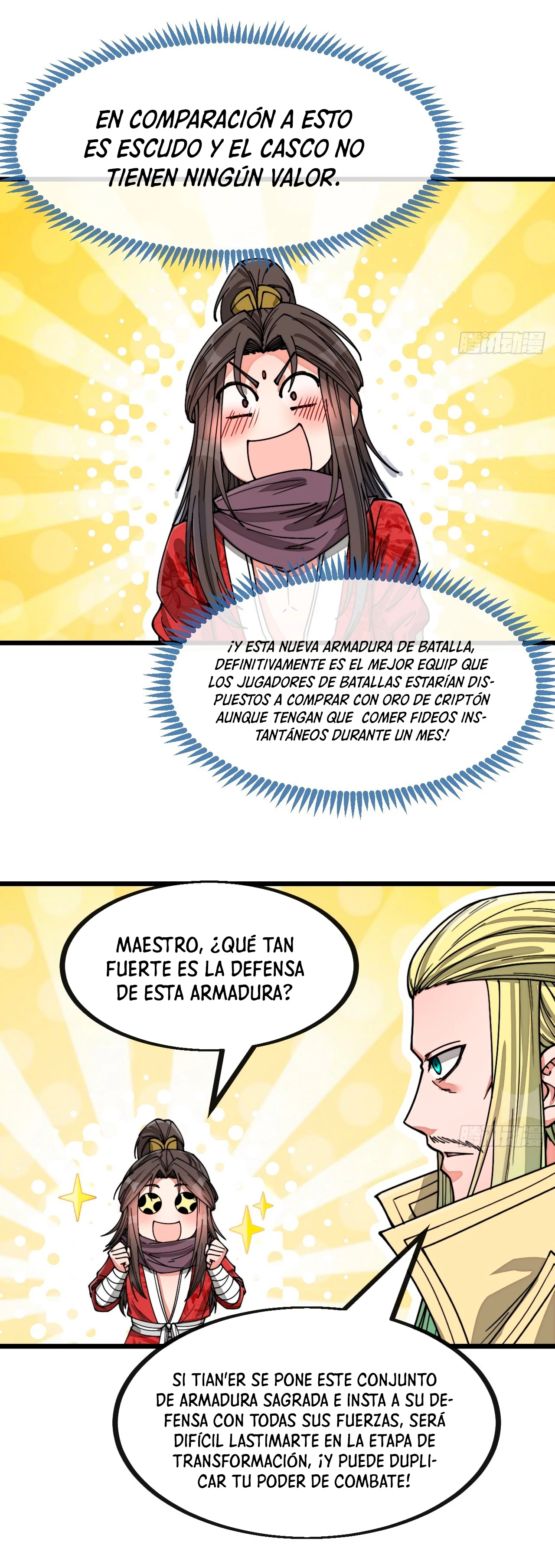 Realmente no soy un hijo de la Suerte - Capítulo 129 - Página 12 - LectorTMOo
