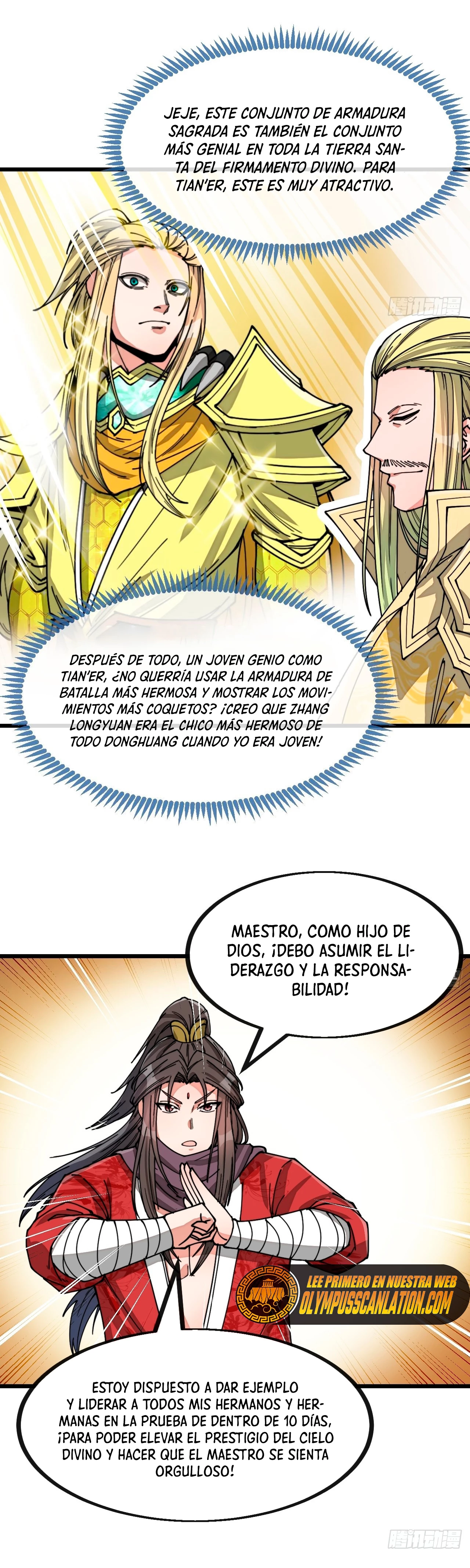 Realmente no soy un hijo de la Suerte - Capítulo 129 - Página 13 - LectorTMOo