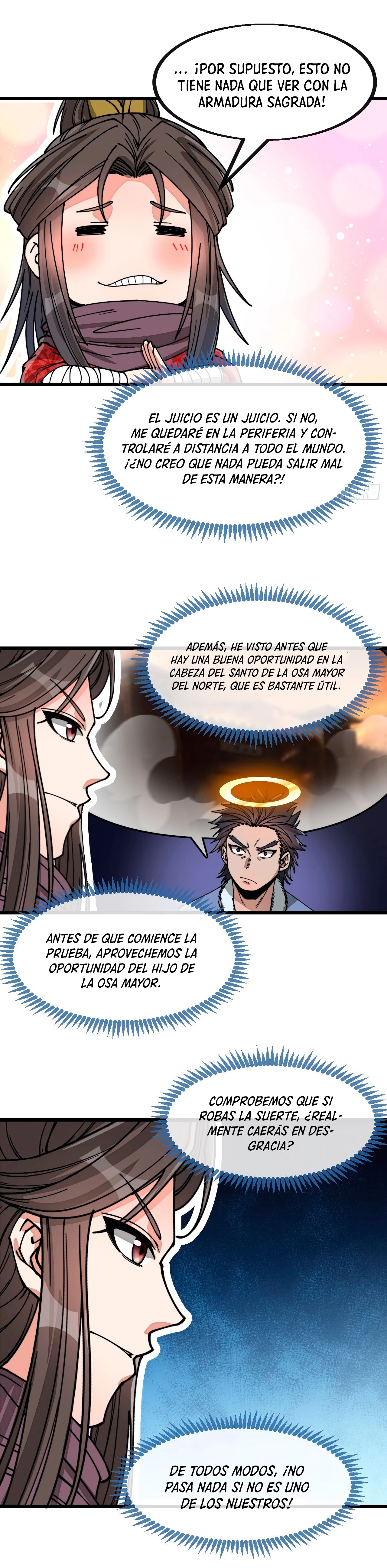 Realmente no soy un hijo de la Suerte - Capítulo 129 - Página 14 - LectorTMOo