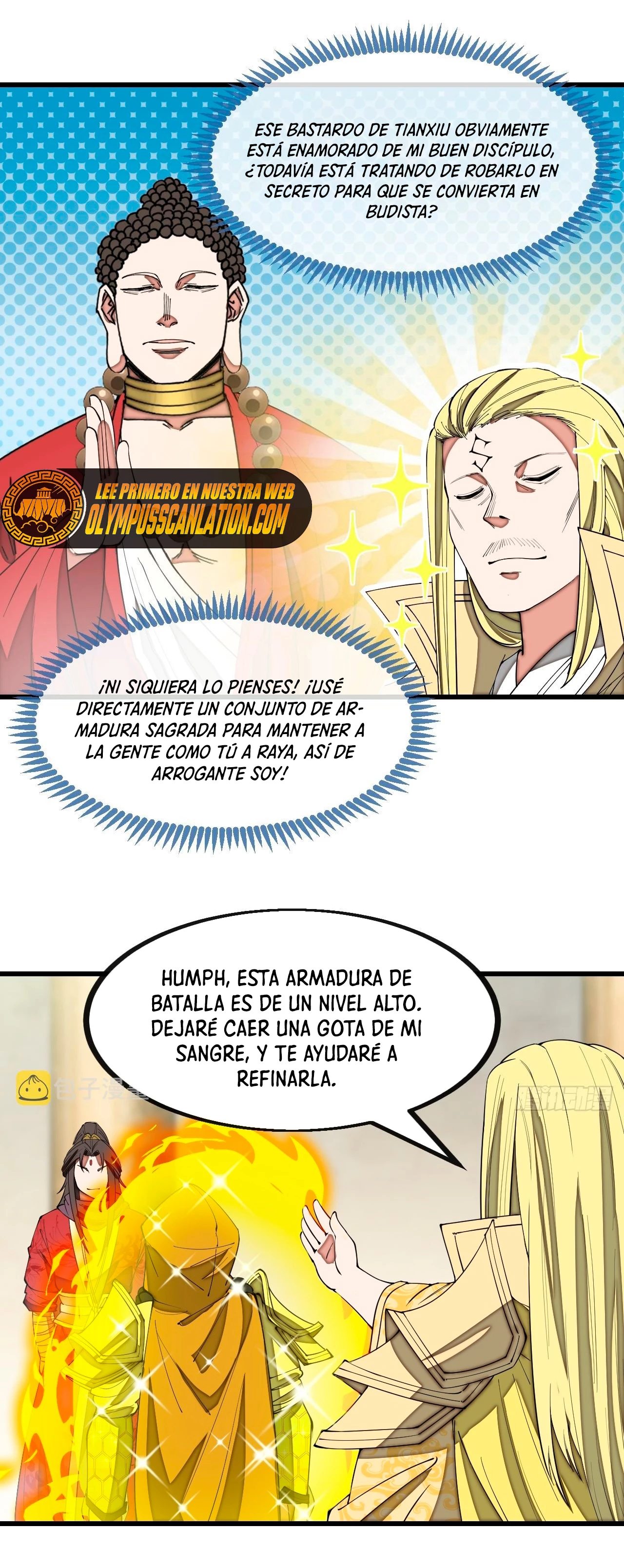 Realmente no soy un hijo de la Suerte - Capítulo 129 - Página 15 - LectorTMOo