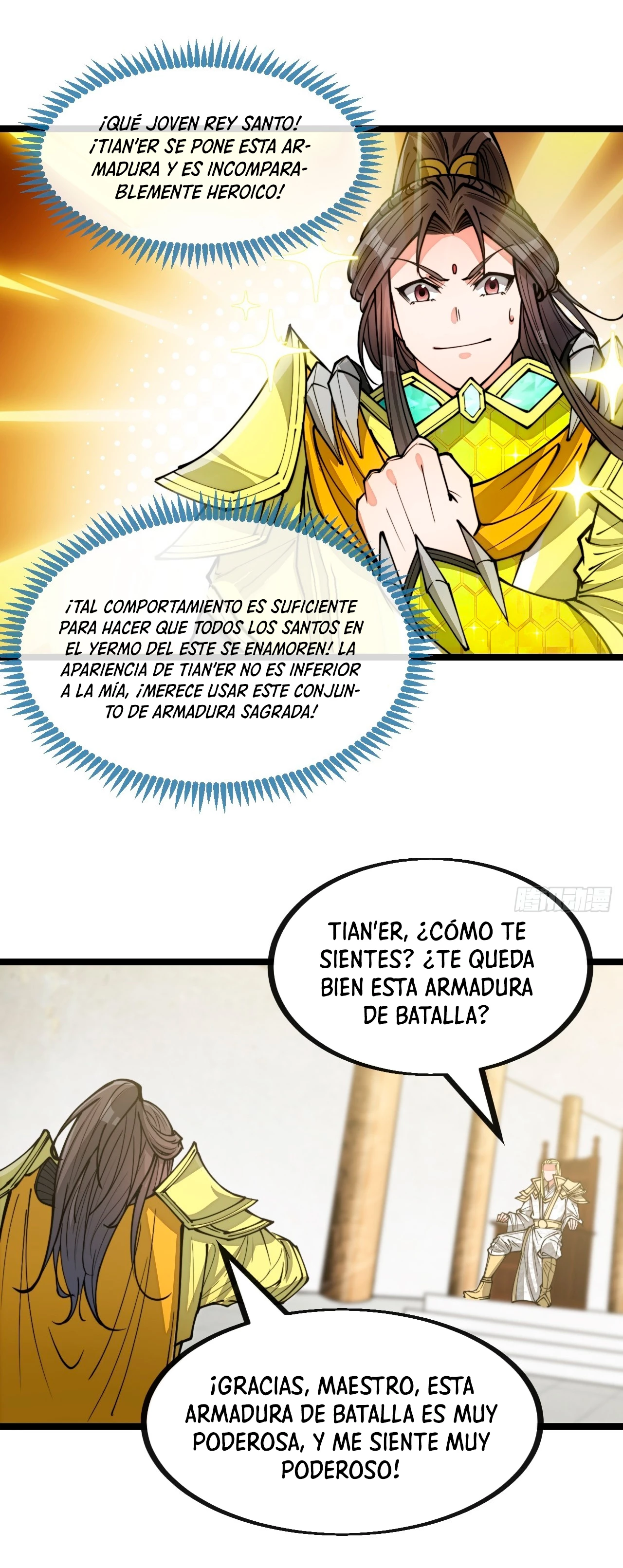 Realmente no soy un hijo de la Suerte - Capítulo 129 - Página 20 - LectorTMOo