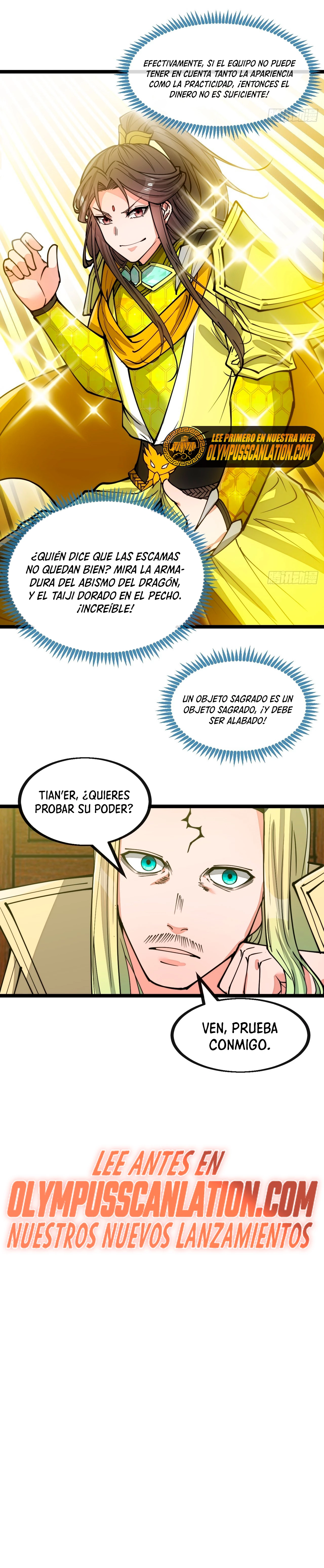Realmente no soy un hijo de la Suerte - Capítulo 129 - Página 21 - LectorTMOo