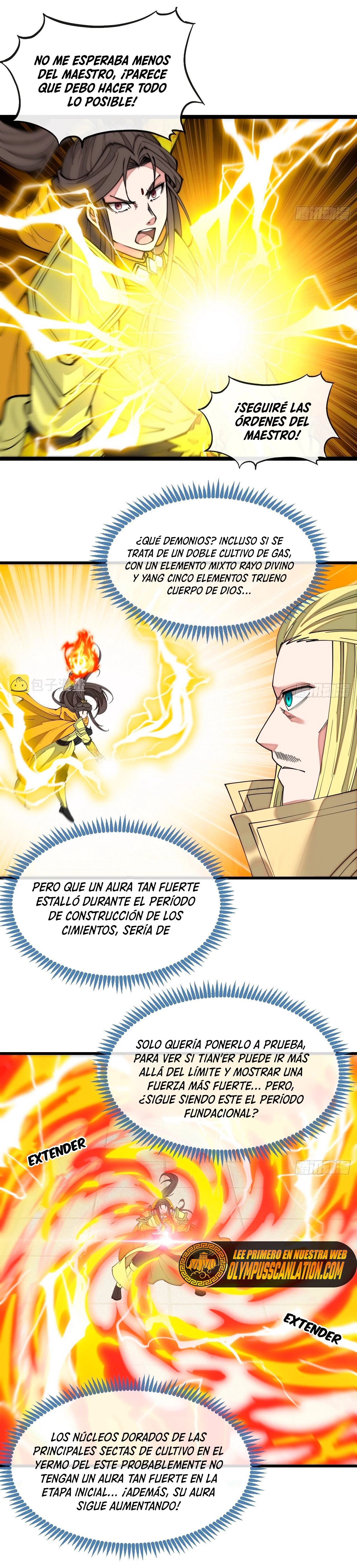 Realmente no soy un hijo de la Suerte - Capítulo 130 - Página 6 - LectorTMOo