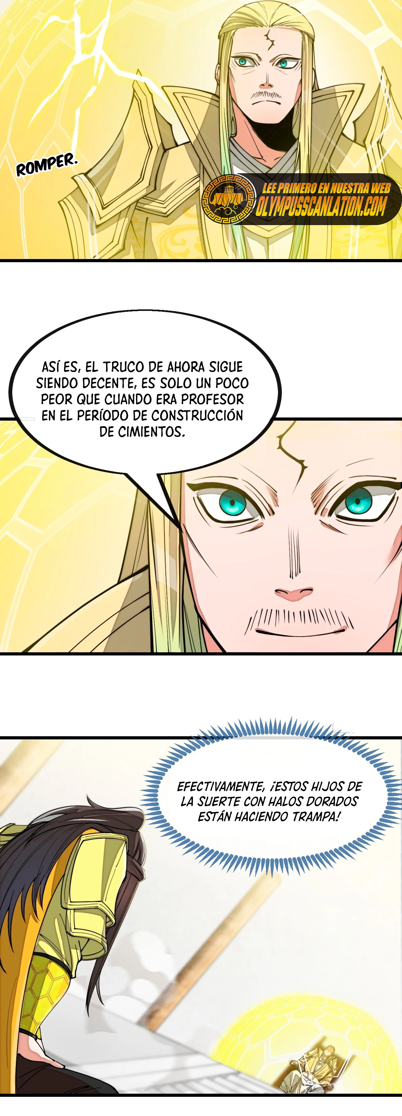 Realmente no soy un hijo de la Suerte - Capítulo 130 - Página 10 - LectorTMOo
