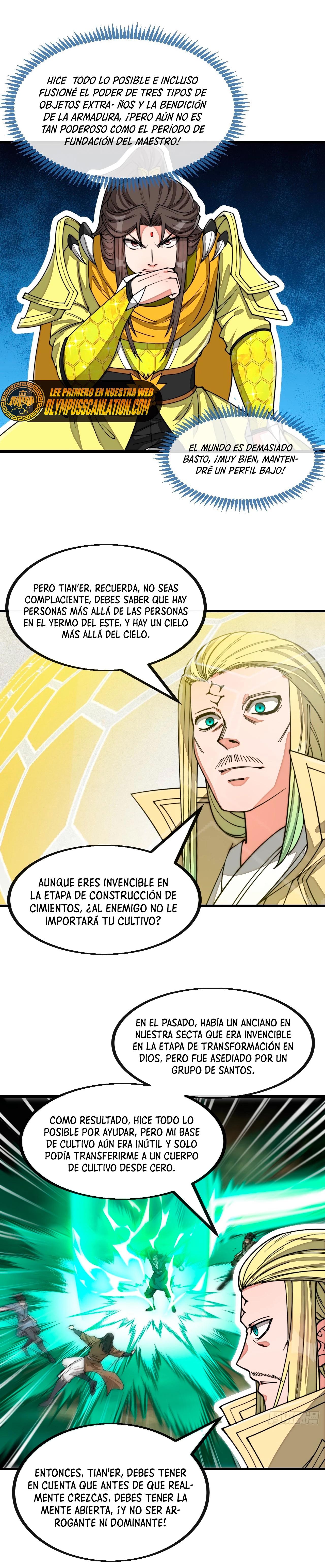 Realmente no soy un hijo de la Suerte - Capítulo 130 - Página 11 - LectorTMOo