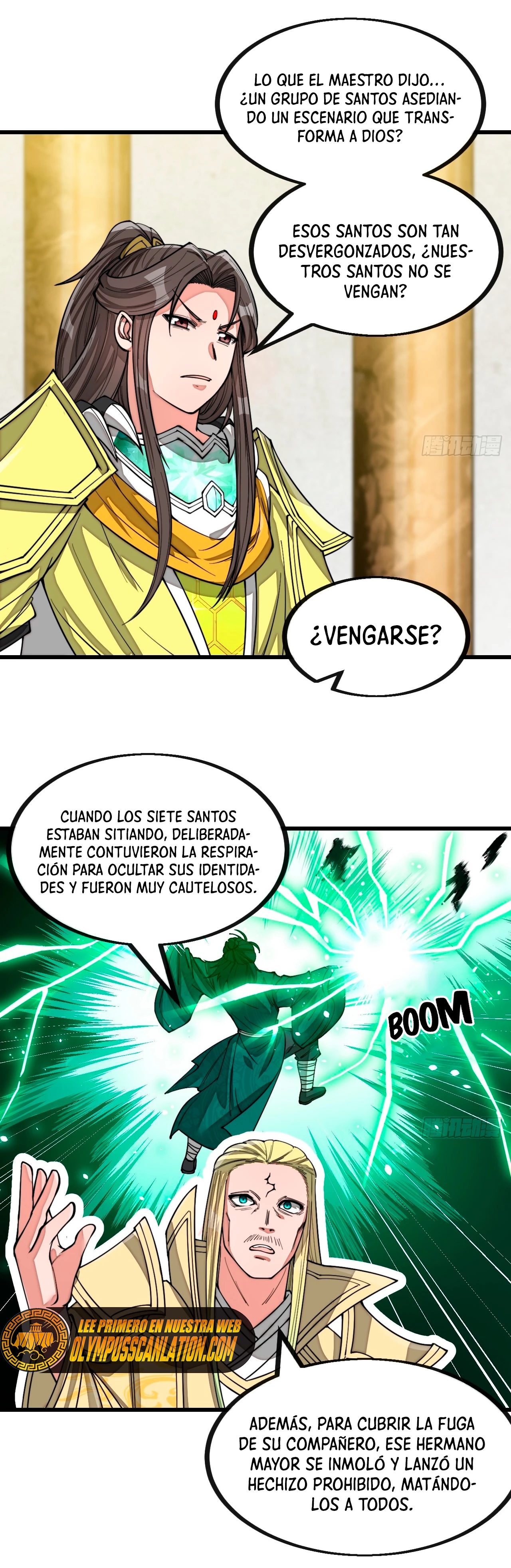 Realmente no soy un hijo de la Suerte - Capítulo 130 - Página 12 - LectorTMOo