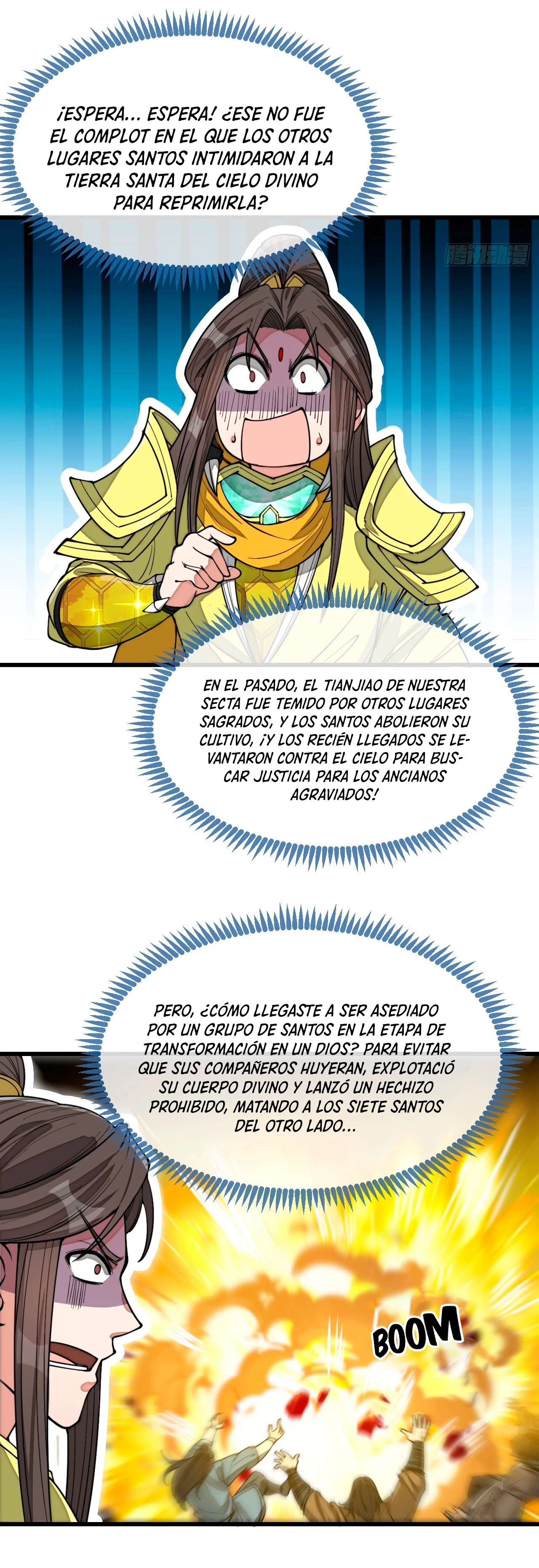 Realmente no soy un hijo de la Suerte - Capítulo 130 - Página 13 - LectorTMOo