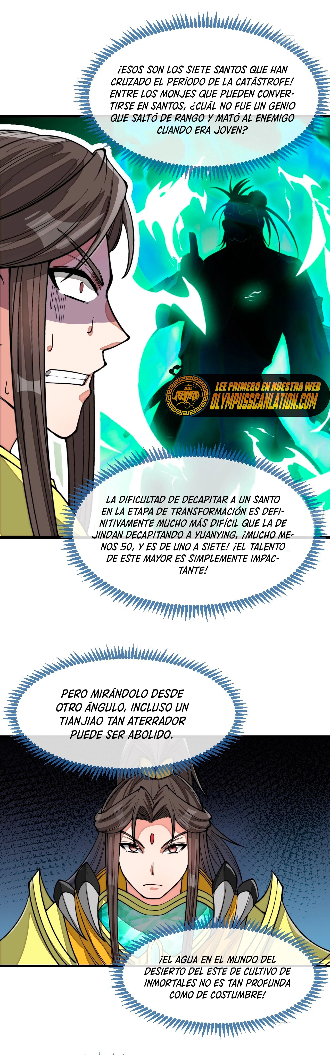 Realmente no soy un hijo de la Suerte - Capítulo 130 - Página 14 - LectorTMOo