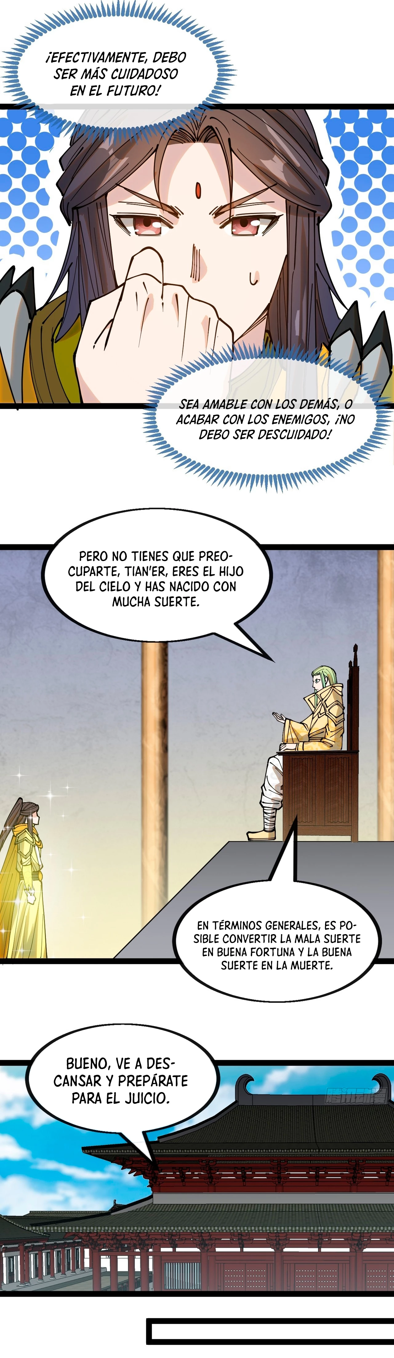 Realmente no soy un hijo de la Suerte - Capítulo 130 - Página 15 - LectorTMOo