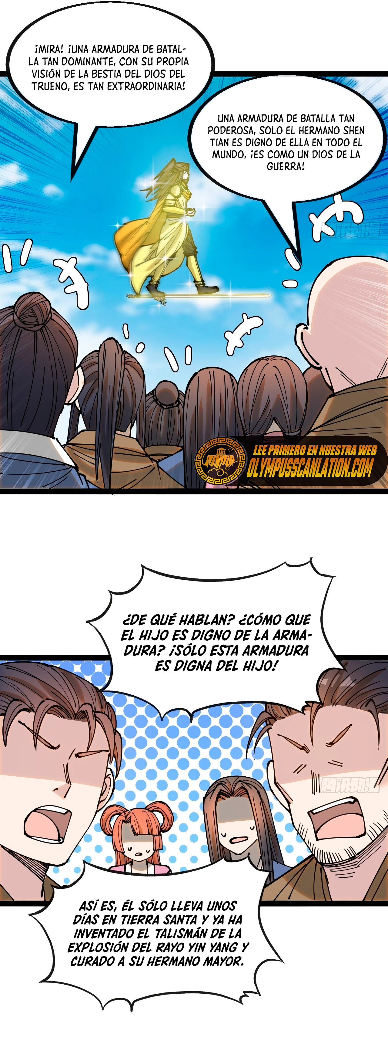 Realmente no soy un hijo de la Suerte - Capítulo 130 - Página 17 - LectorTMOo
