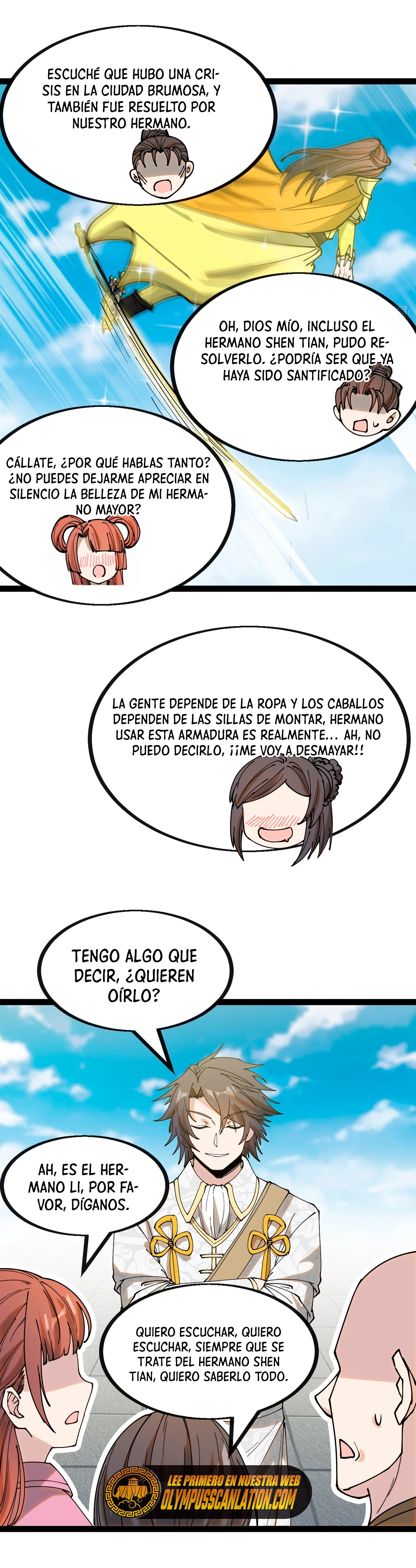 Realmente no soy un hijo de la Suerte - Capítulo 130 - Página 18 - LectorTMOo