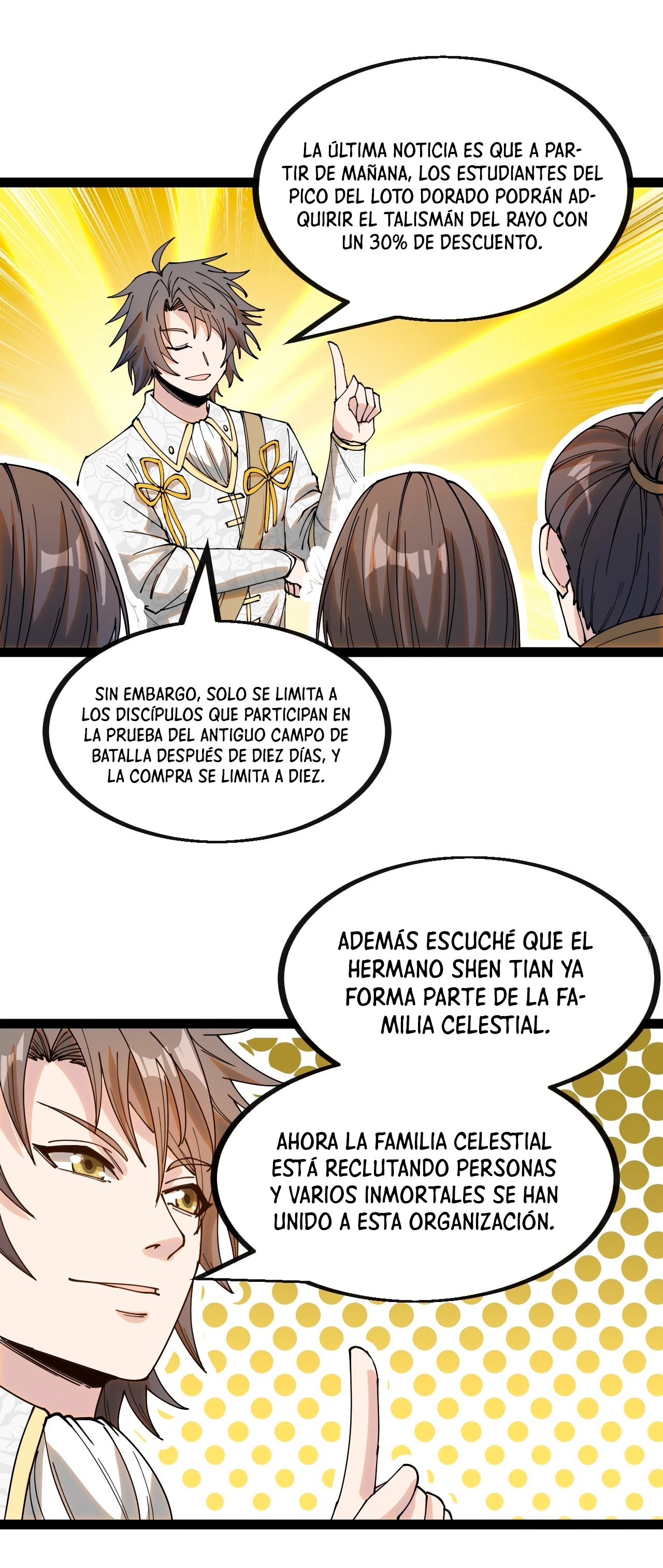 Realmente no soy un hijo de la Suerte - Capítulo 130 - Página 19 - LectorTMOo