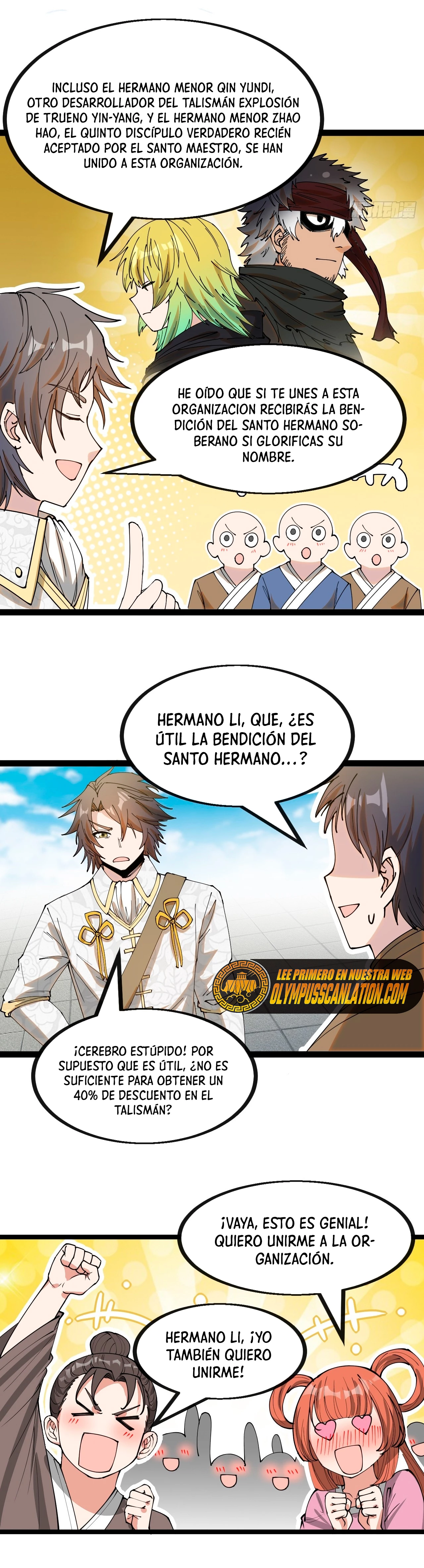 Realmente no soy un hijo de la Suerte - Capítulo 130 - Página 20 - LectorTMOo