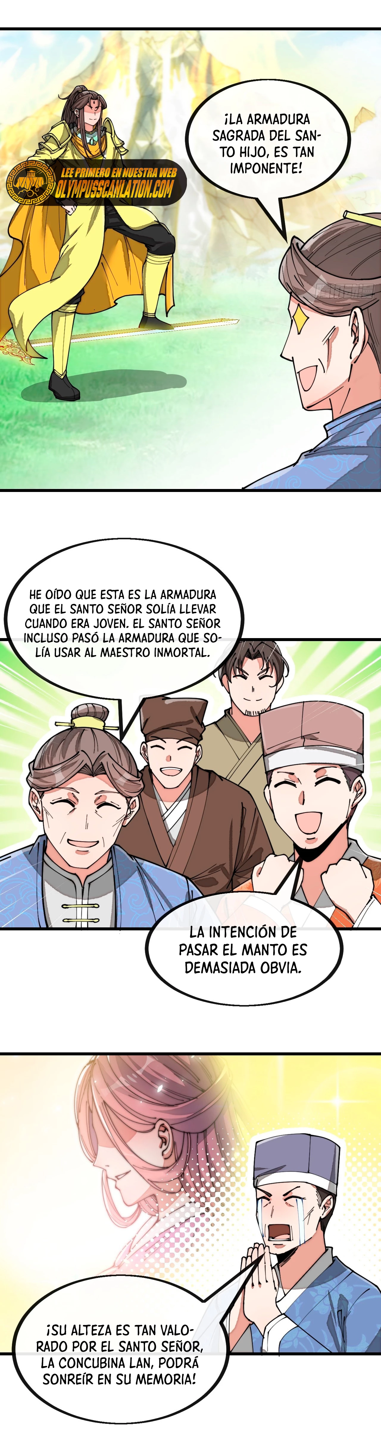 Realmente no soy un hijo de la Suerte - Capítulo 131 - Página 4 - LectorTMOo