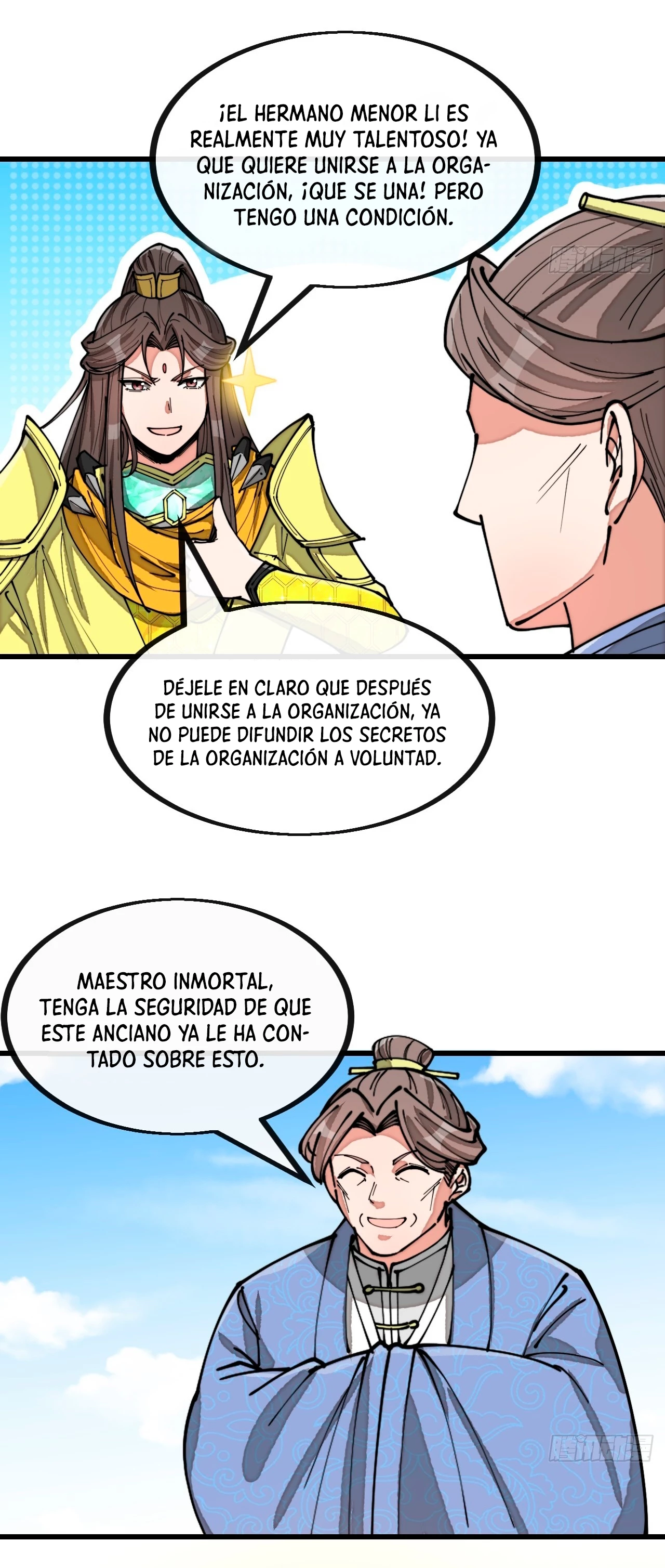 Realmente no soy un hijo de la Suerte - Capítulo 131 - Página 6 - LectorTMOo