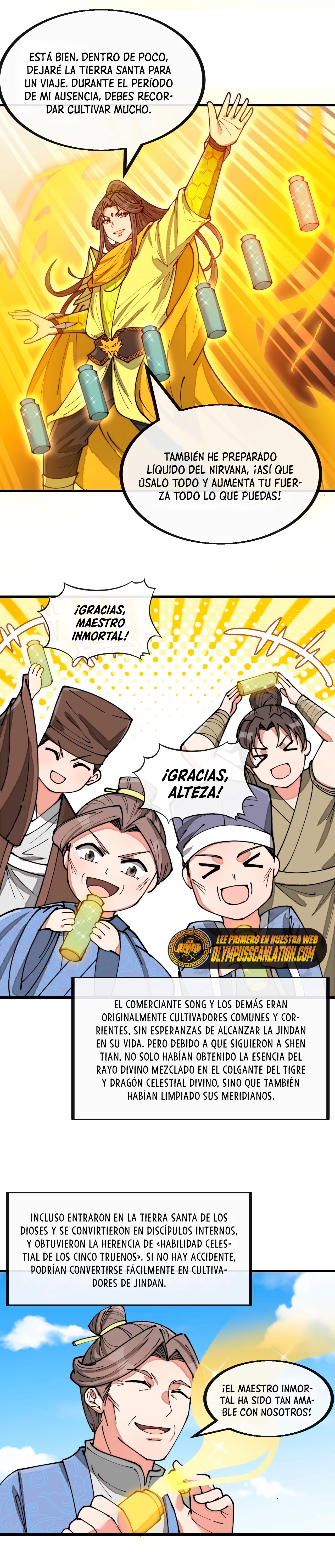 Realmente no soy un hijo de la Suerte - Capítulo 131 - Página 7 - LectorTMOo