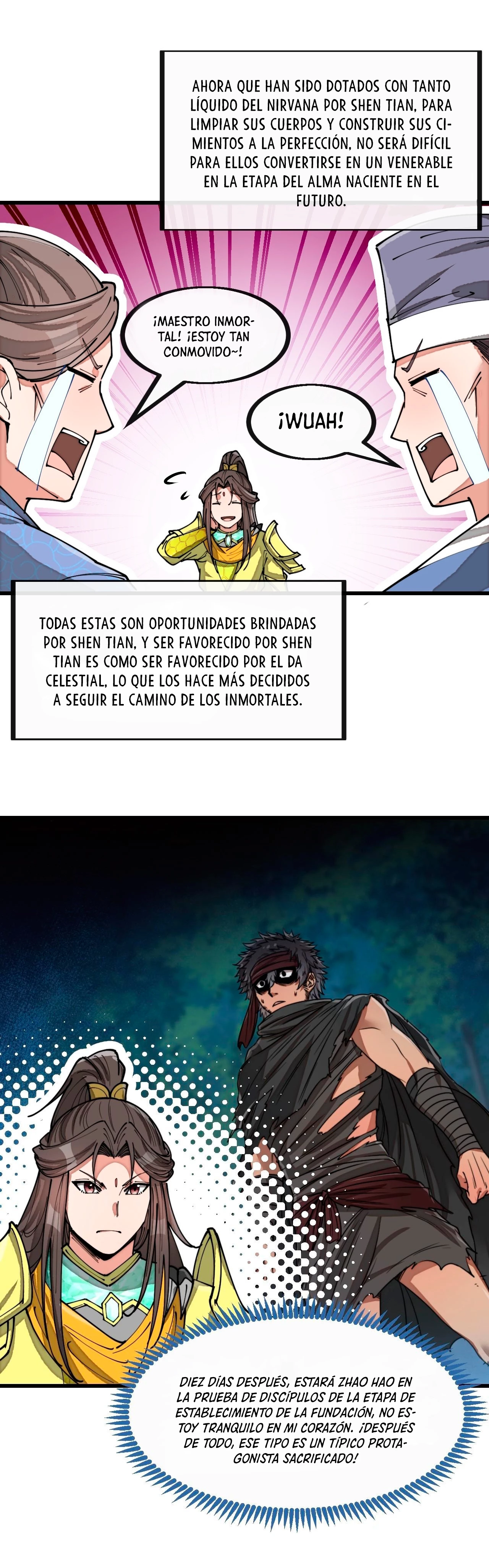 Realmente no soy un hijo de la Suerte - Capítulo 131 - Página 8 - LectorTMOo