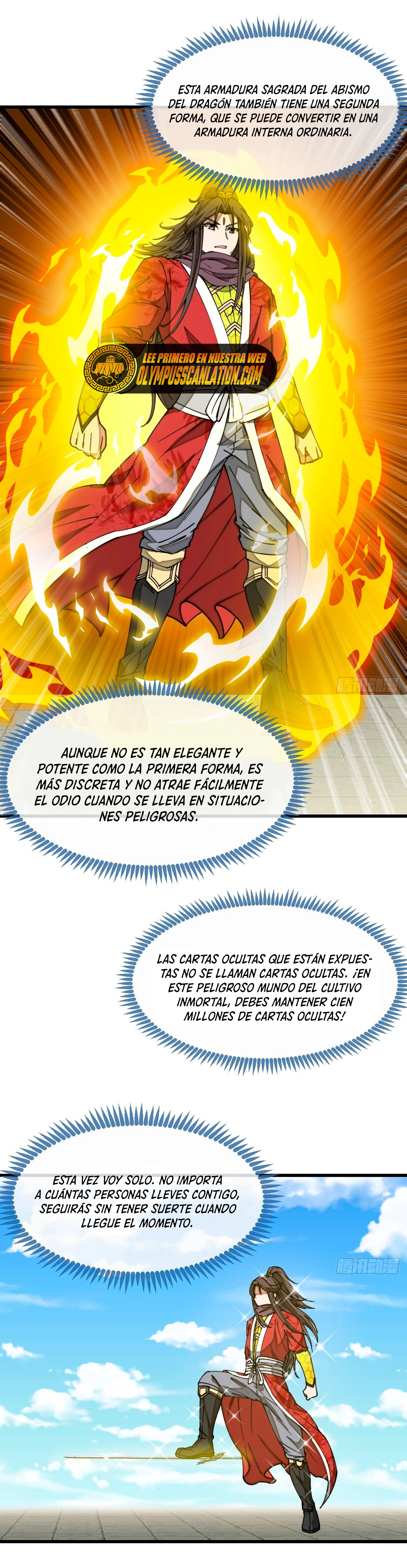 Realmente no soy un hijo de la Suerte - Capítulo 131 - Página 10 - LectorTMOo
