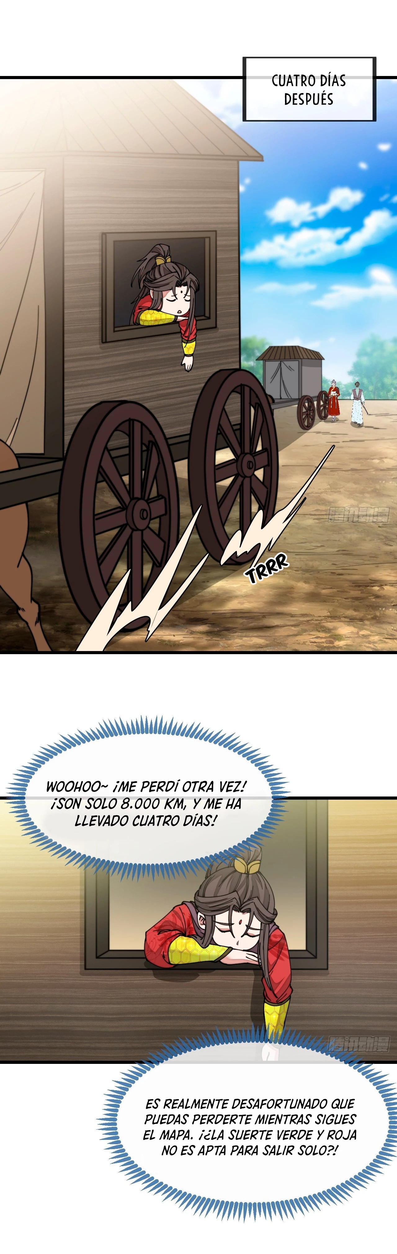 Realmente no soy un hijo de la Suerte - Capítulo 131 - Página 15 - LectorTMOo