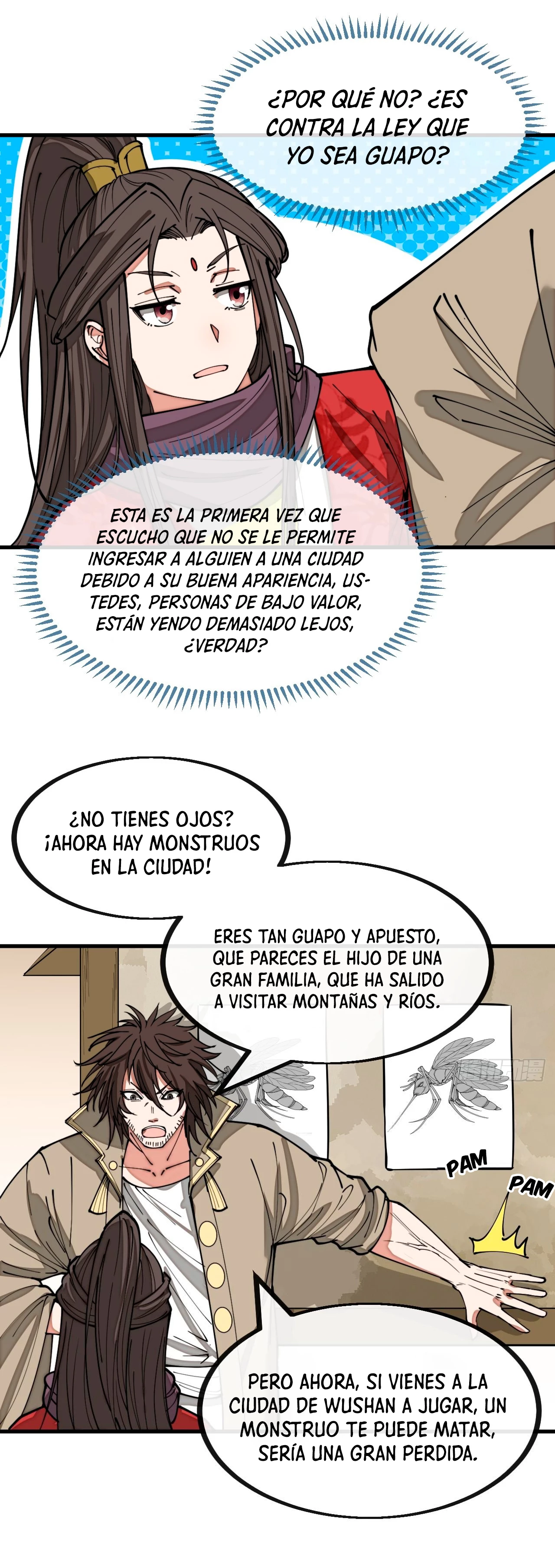 Realmente no soy un hijo de la Suerte - Capítulo 132 - Página 5 - LectorTMOo