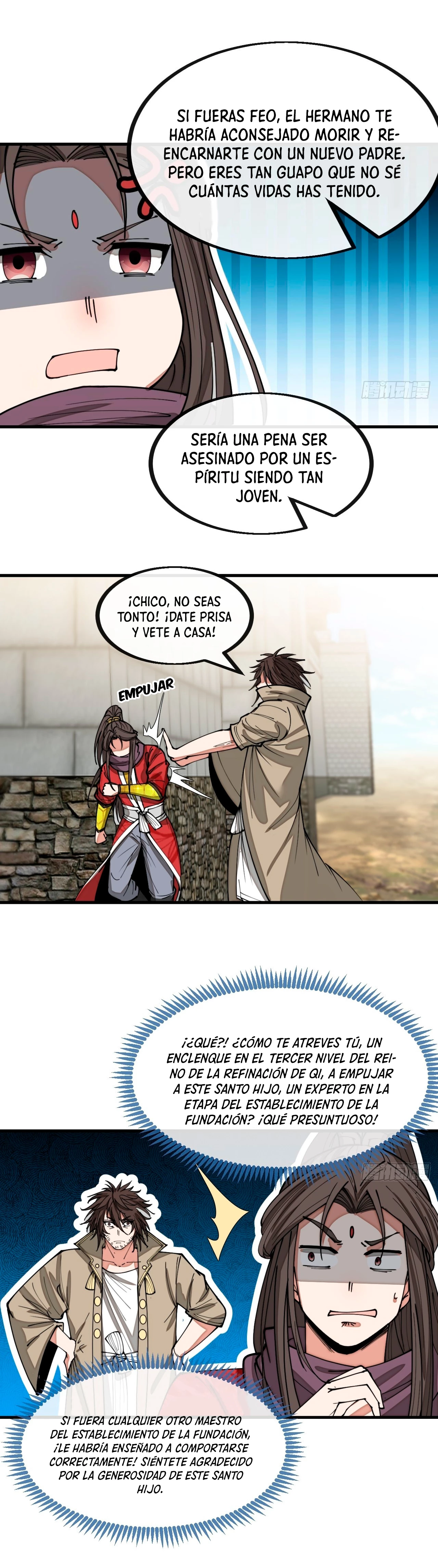 Realmente no soy un hijo de la Suerte - Capítulo 132 - Página 6 - LectorTMOo
