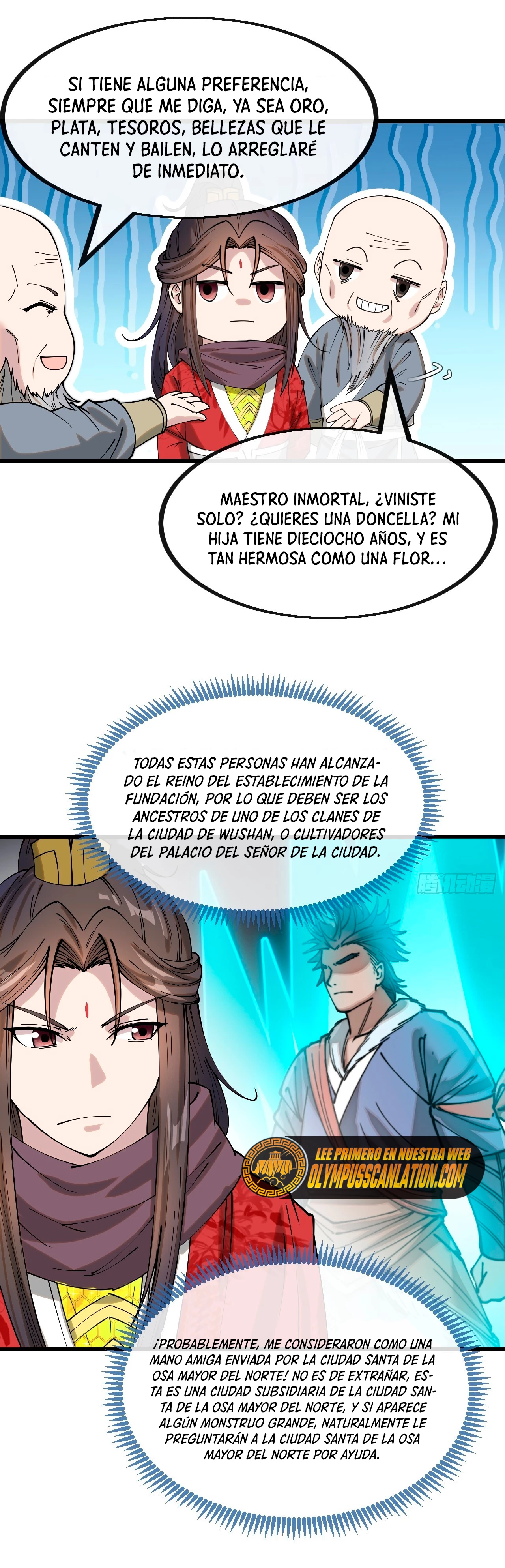 Realmente no soy un hijo de la Suerte - Capítulo 132 - Página 10 - LectorTMOo