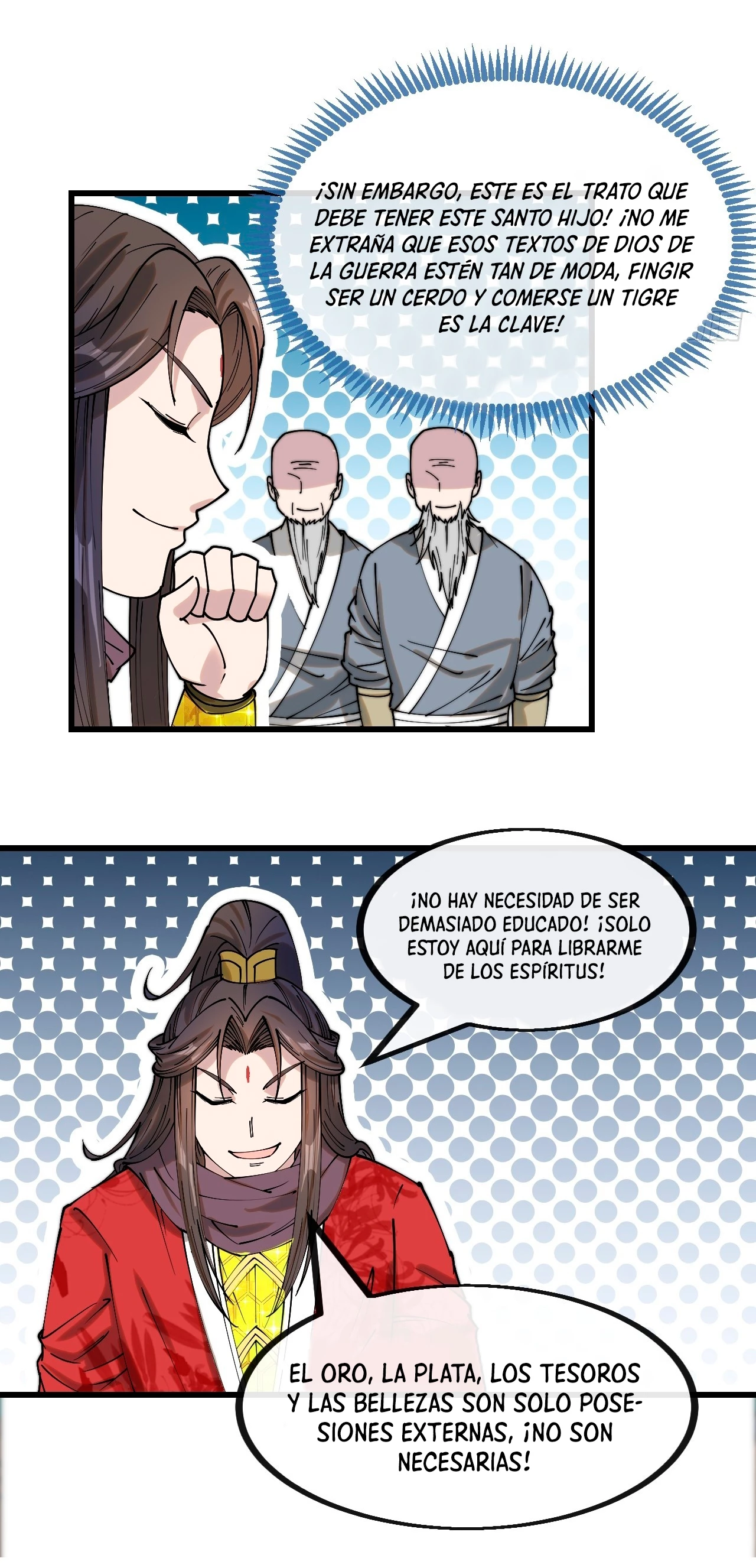 Realmente no soy un hijo de la Suerte - Capítulo 132 - Página 11 - LectorTMOo