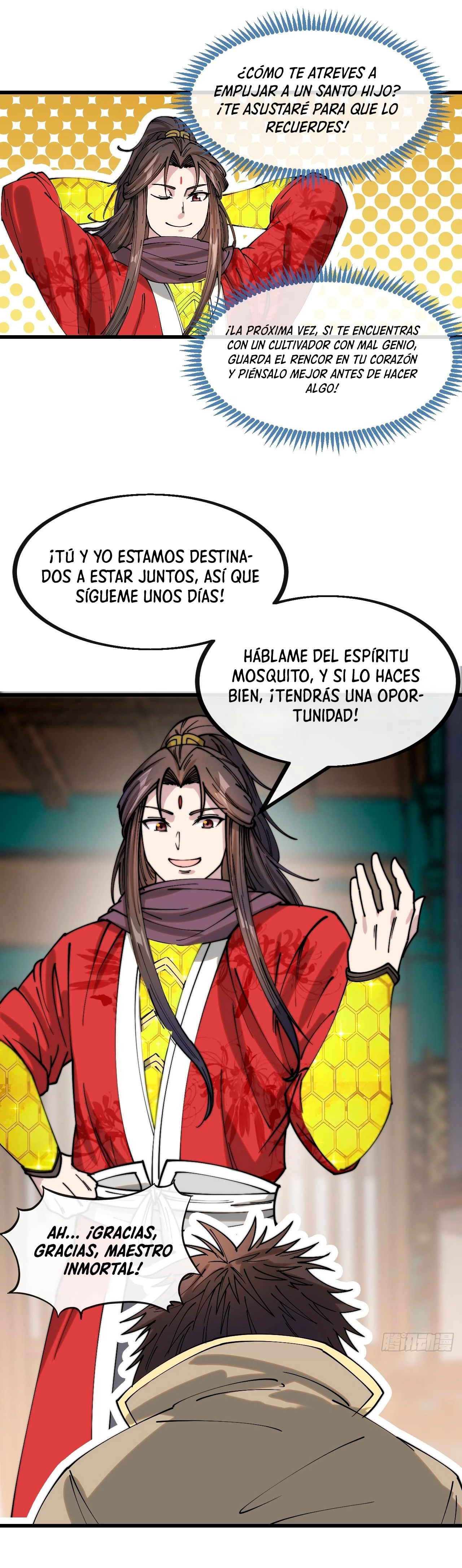Realmente no soy un hijo de la Suerte - Capítulo 132 - Página 13 - LectorTMOo