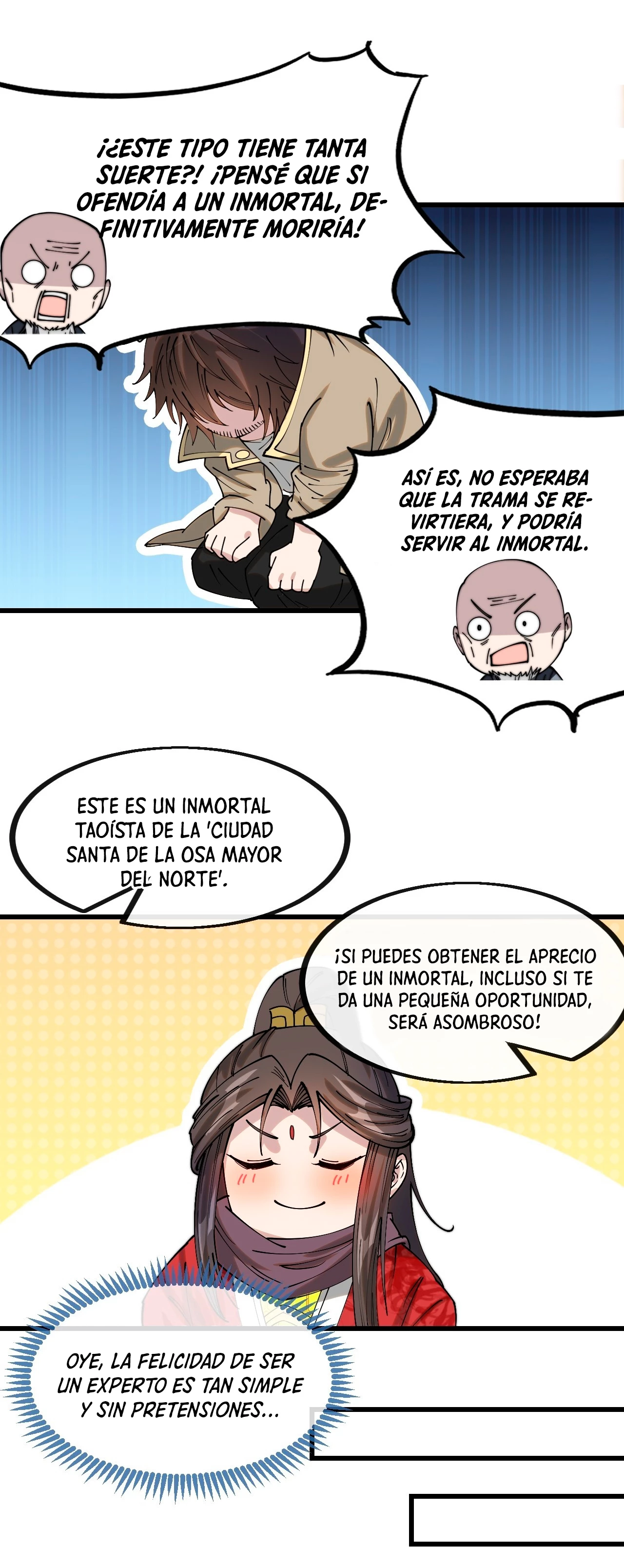 Realmente no soy un hijo de la Suerte - Capítulo 132 - Página 14 - LectorTMOo