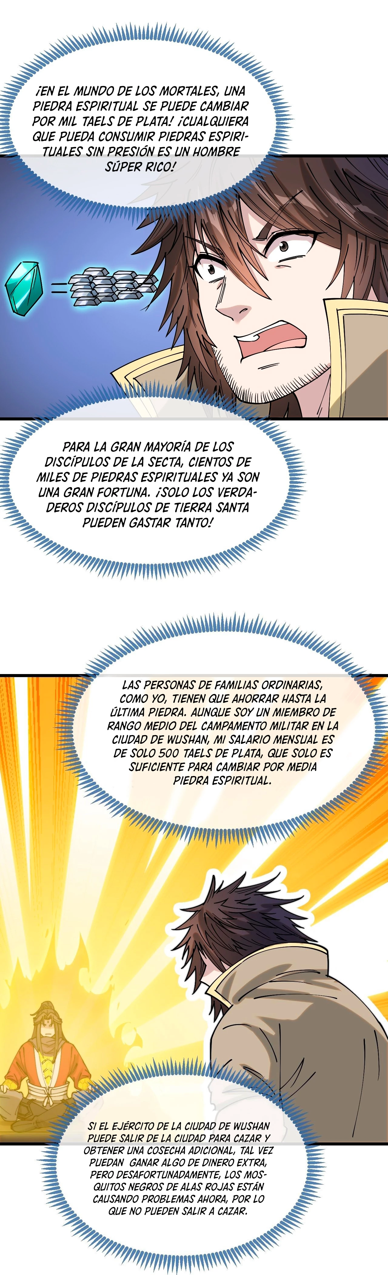 Realmente no soy un hijo de la Suerte - Capítulo 132 - Página 16 - LectorTMOo