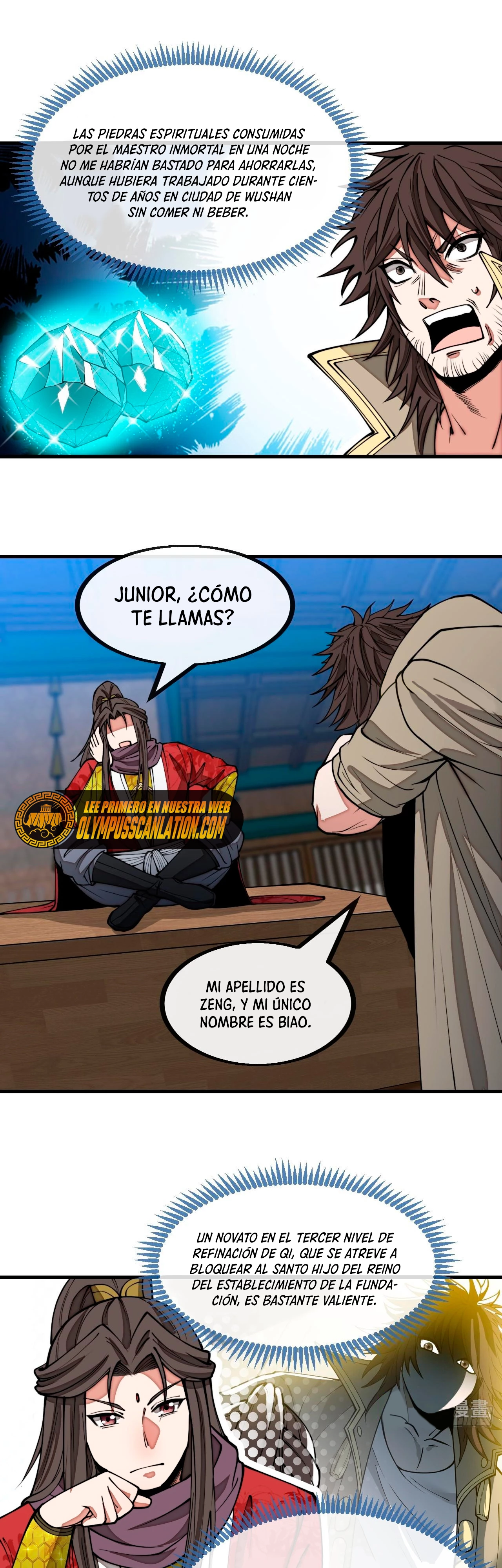 Realmente no soy un hijo de la Suerte - Capítulo 132 - Página 17 - LectorTMOo