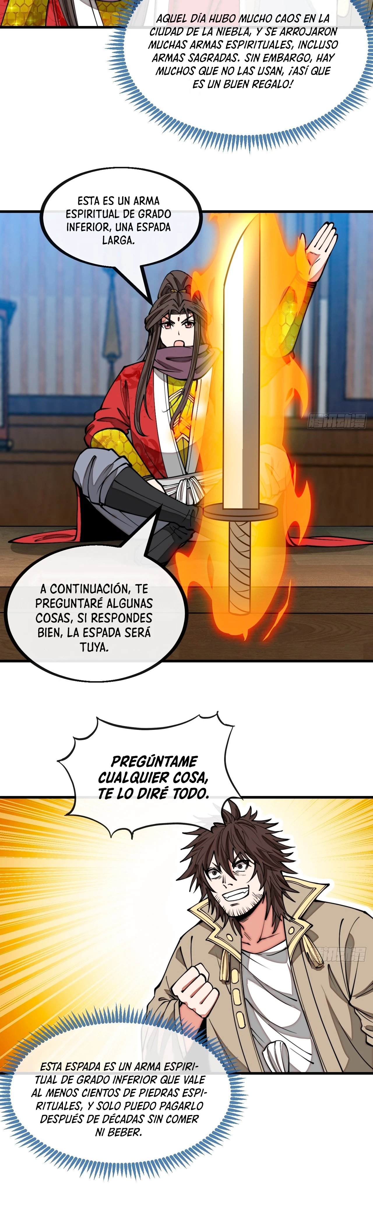 Realmente no soy un hijo de la Suerte - Capítulo 132 - Página 18 - LectorTMOo