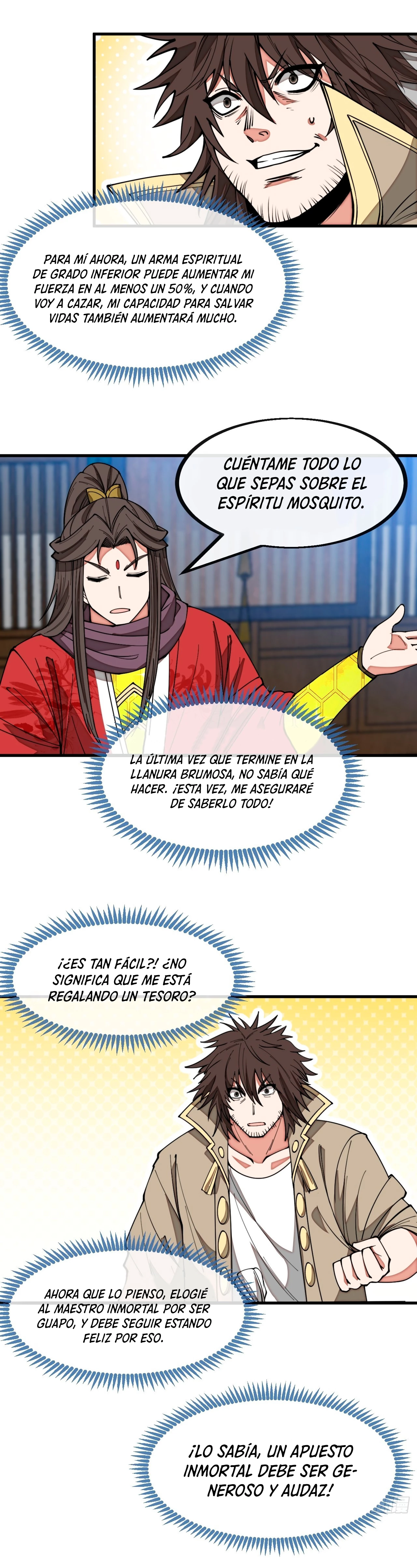 Realmente no soy un hijo de la Suerte - Capítulo 132 - Página 19 - LectorTMOo