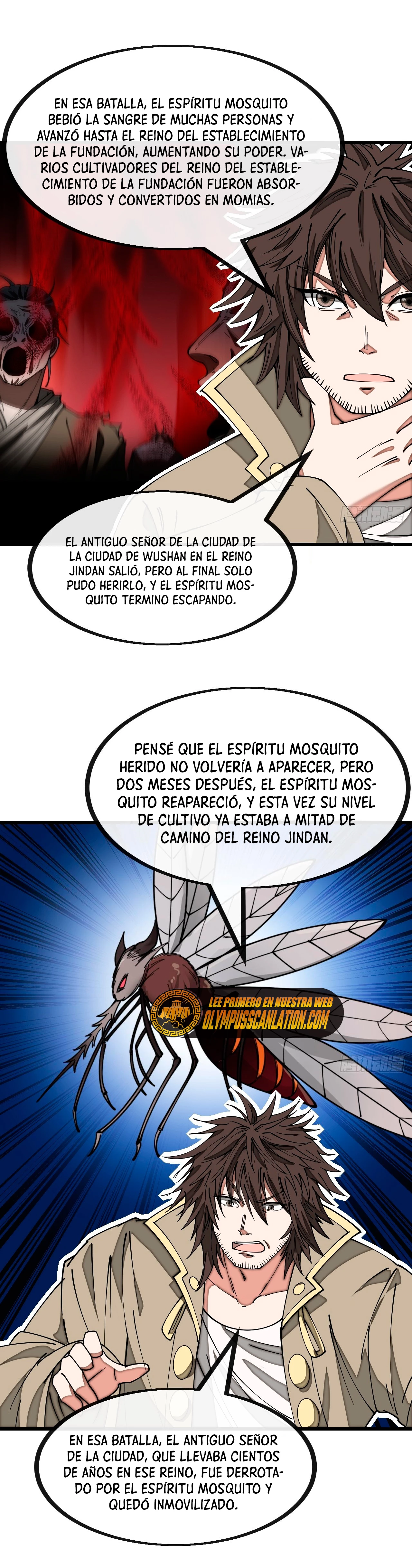 Realmente no soy un hijo de la Suerte - Capítulo 133 - Página 4 - LectorTMOo